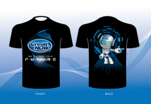 Credit Now Auto Sales t shirt design | Diseño de Camiseta por ally designs