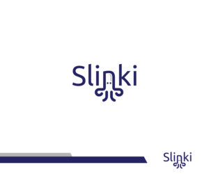 Slinki | Logo Design by Fat Bat Man