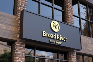 Broad River Corn Maze | Diseño de Logo por makerlogoz