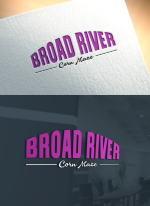 Broad River Corn Maze | Diseño de Logo por Art Lancer