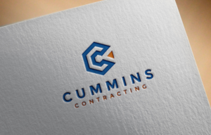 "CC" "Cummins Contracting" | Logo Design by cjssan