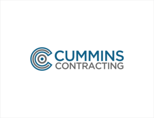 "CC" "Cummins Contracting" | Logo Design by BNdesigner