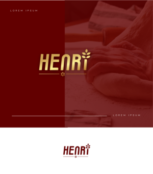 HENRI | Logo-Design von Ng V Duc
