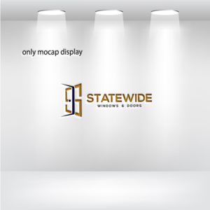Statewide windows and doors | Logo Design by hjyoo