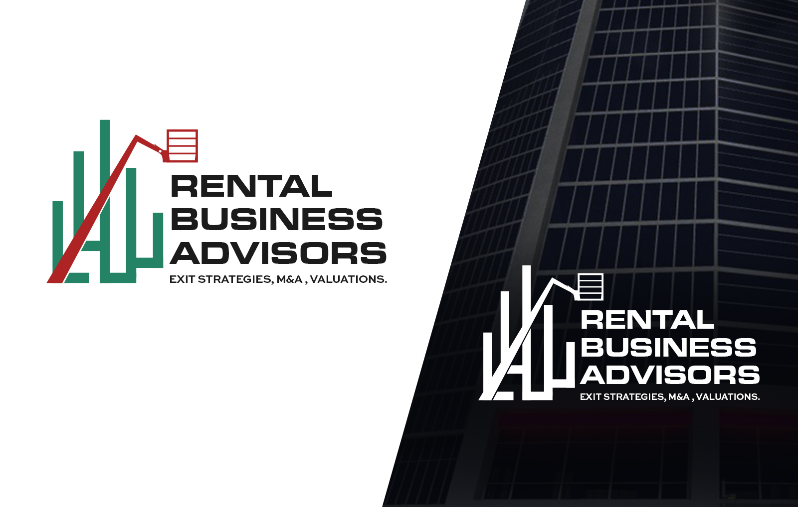 Logo Design by ivo_i_ivanov for Rental Business Advisors | Design #26695316