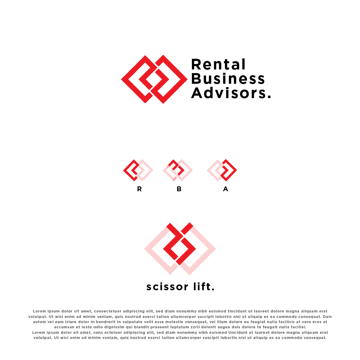 Diseño de Logo por Walker Designer 2 para Rental Business Advisors | Diseño #26693304