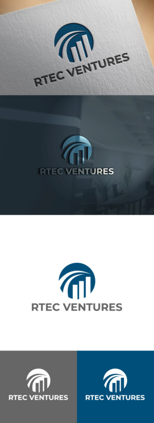 RTec Ventures | Logo Design by JUEL RANA 525340