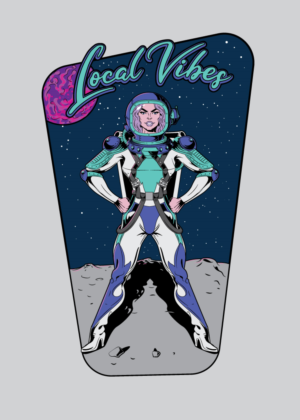 T-shirt Design by ally designs
