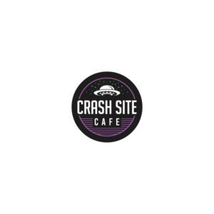 It needs to say Crash Site Cafe | Logo Design by Minimal Studio