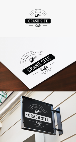 It needs to say Crash Site Cafe | Design de Logo par IMilenovic