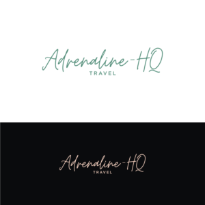 Adrenaline-HQ Travel  - Adventures for Melanated Women | Diseño de Logo por DesignFirst