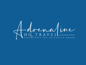 Adrenaline-HQ Travel  - Adventures for Melanated Women | Logo Design by Banglalink 2