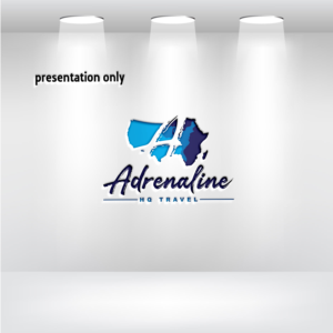 Adrenaline-HQ Travel  - Adventures for Melanated Women | Diseño de Logo por uitaki