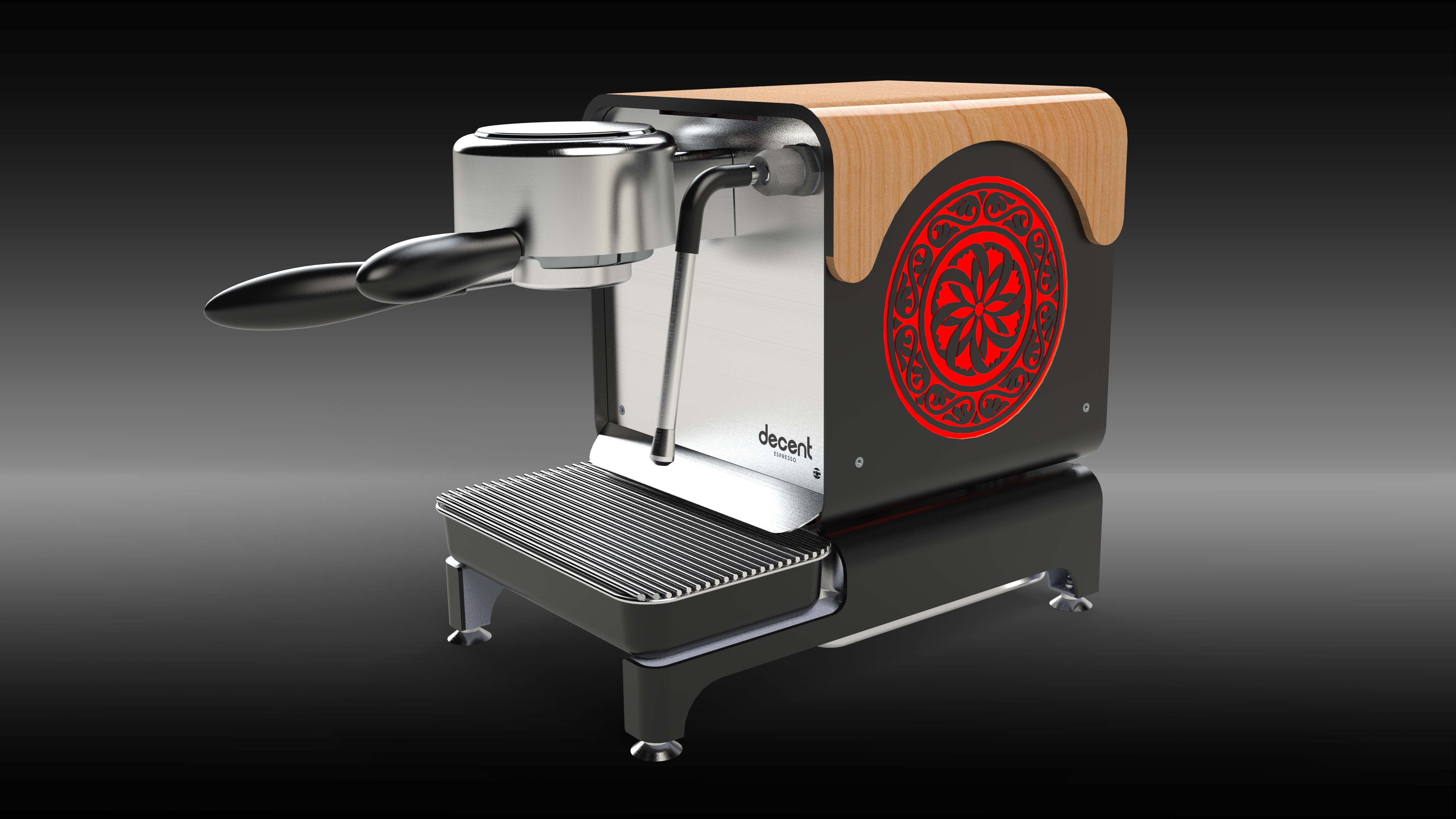 3D Design by Metalmilitan for Decent Espresso | Design #26696519