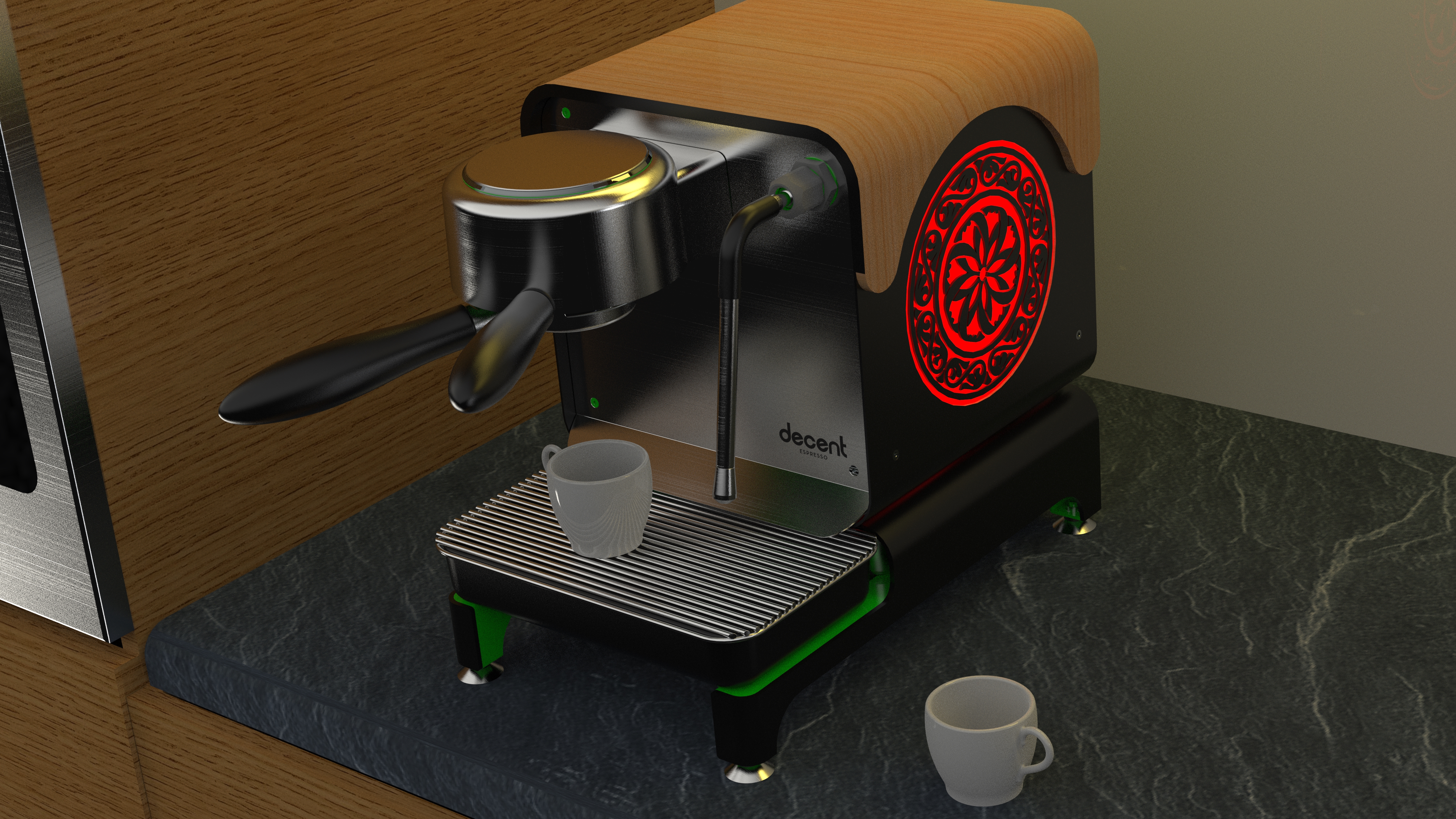 3D Design by Metalmilitan for Decent Espresso | Design #26696614