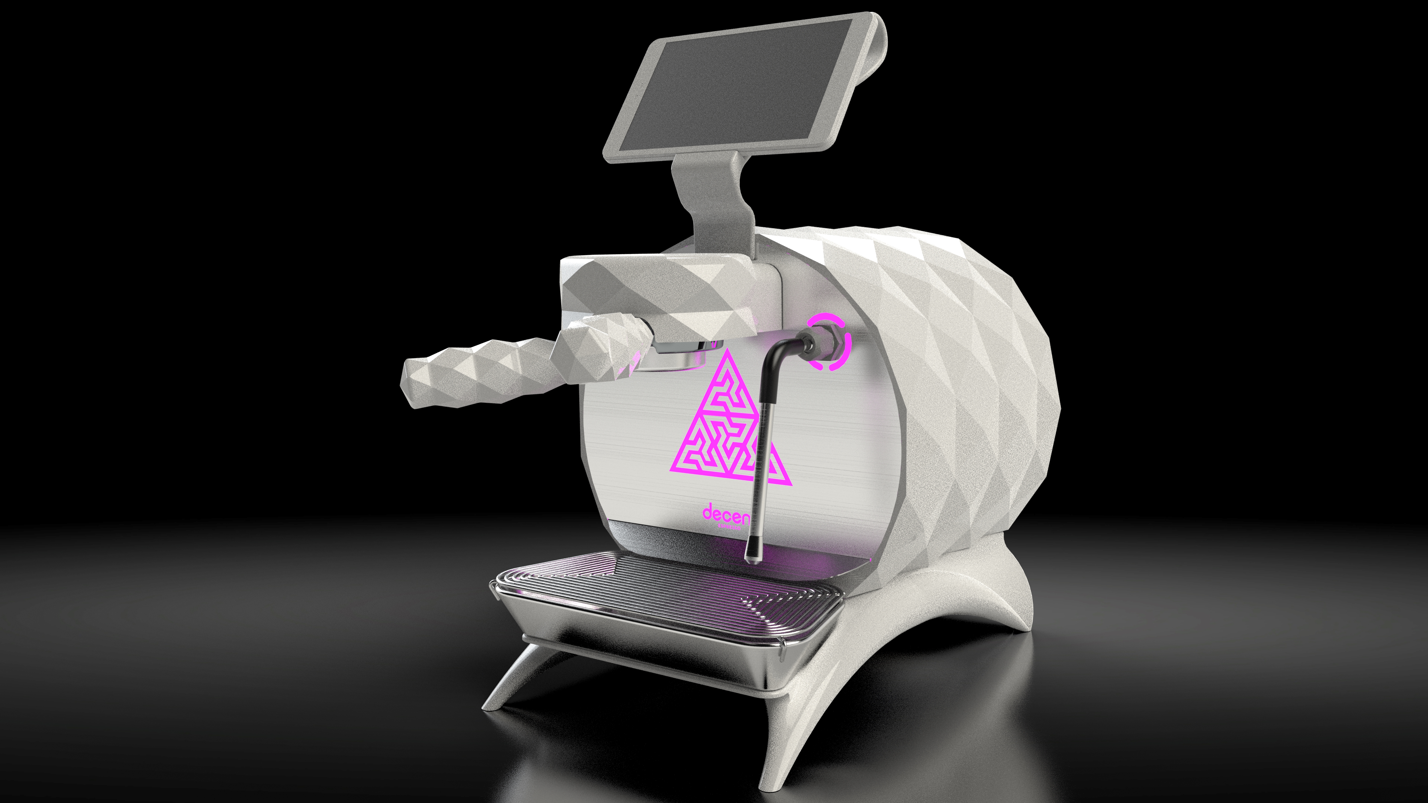 Design 3D par Metalmilitan pour Decent Espresso | Design #26728353
