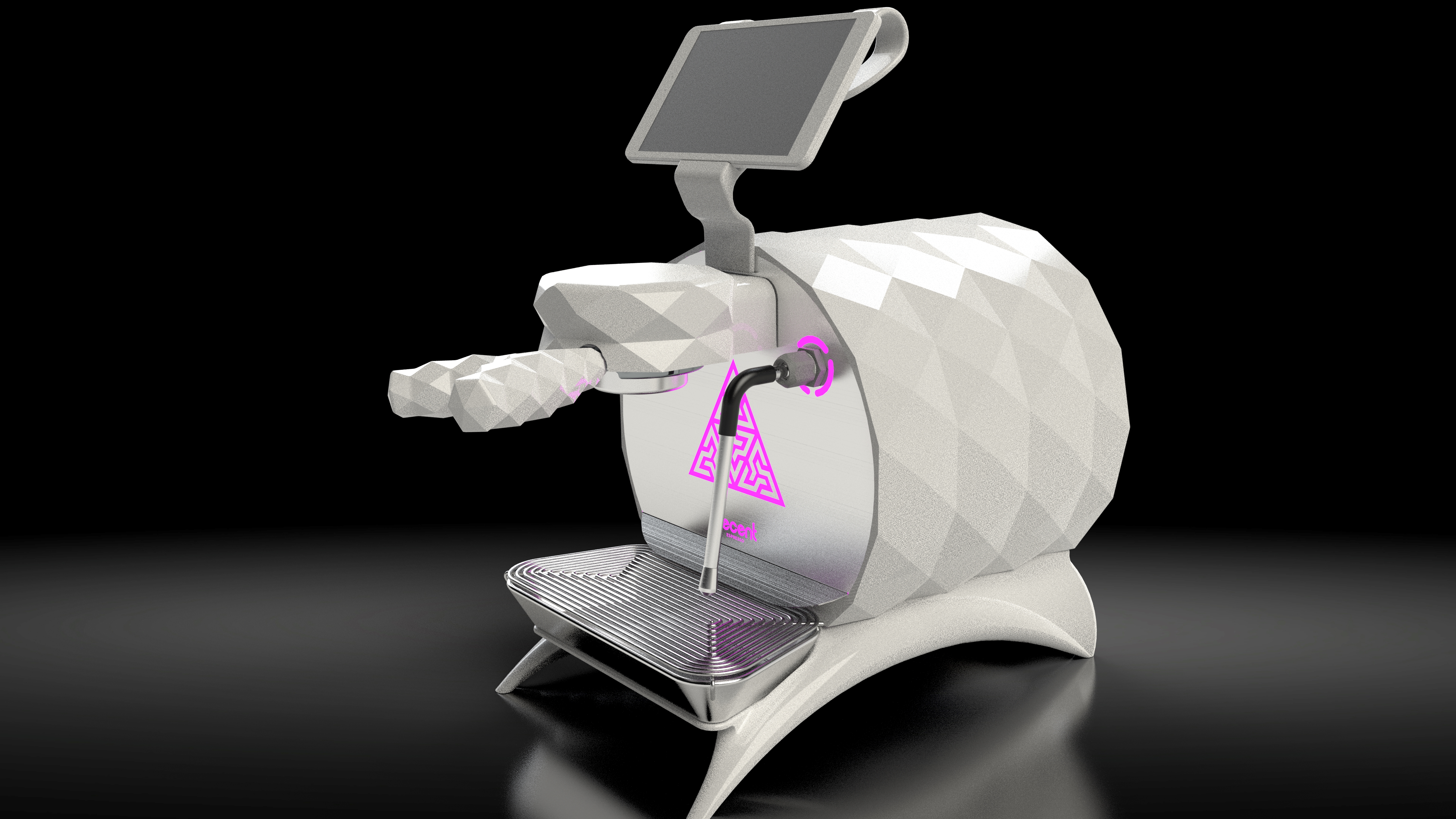 3D Design by Metalmilitan for Decent Espresso | Design #26728355