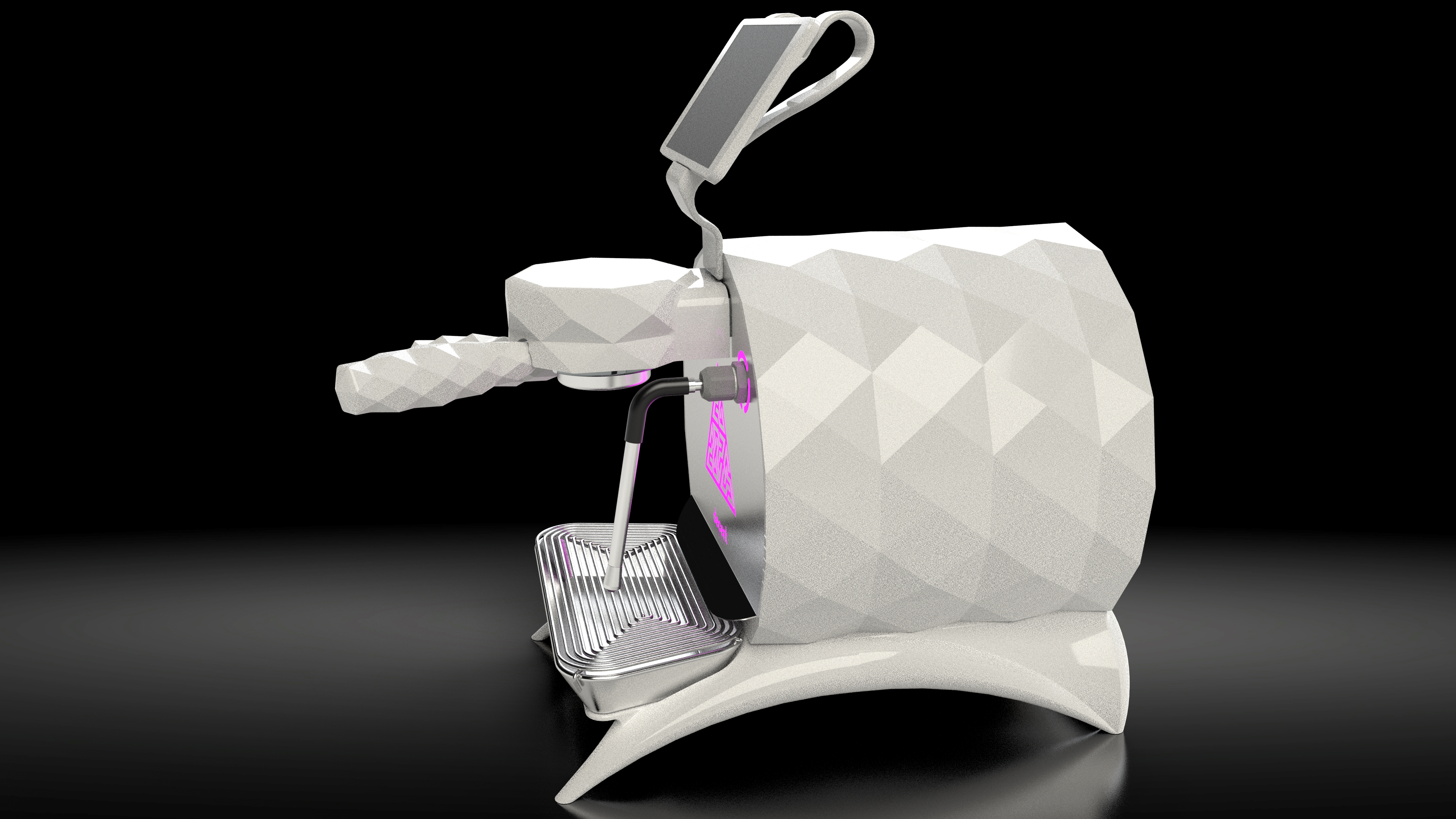 3D Design by Metalmilitan for Decent Espresso | Design #26728356