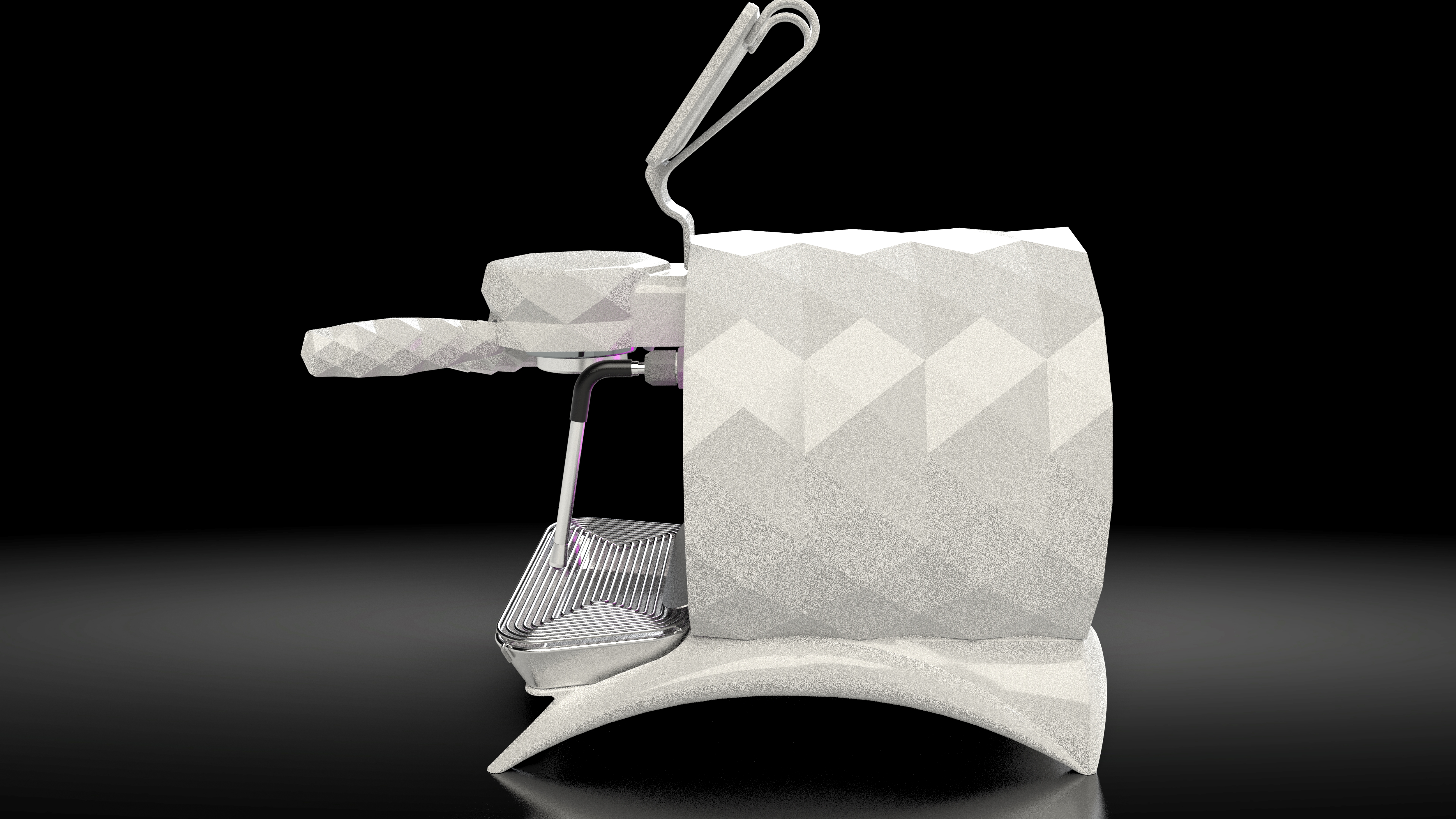 Design 3D par Metalmilitan pour Decent Espresso | Design #26728369