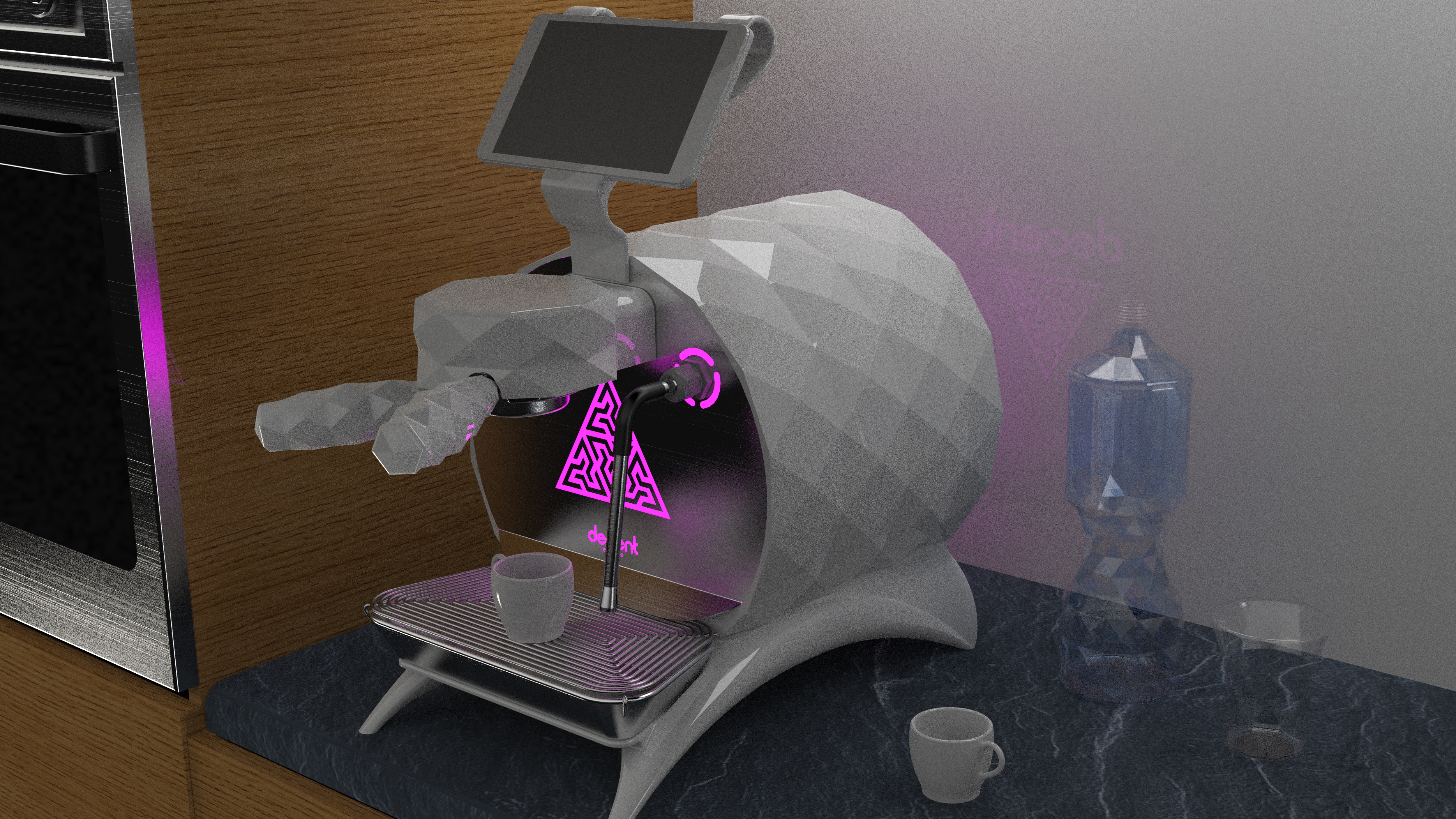 3D Design by Metalmilitan for Decent Espresso | Design #26728375