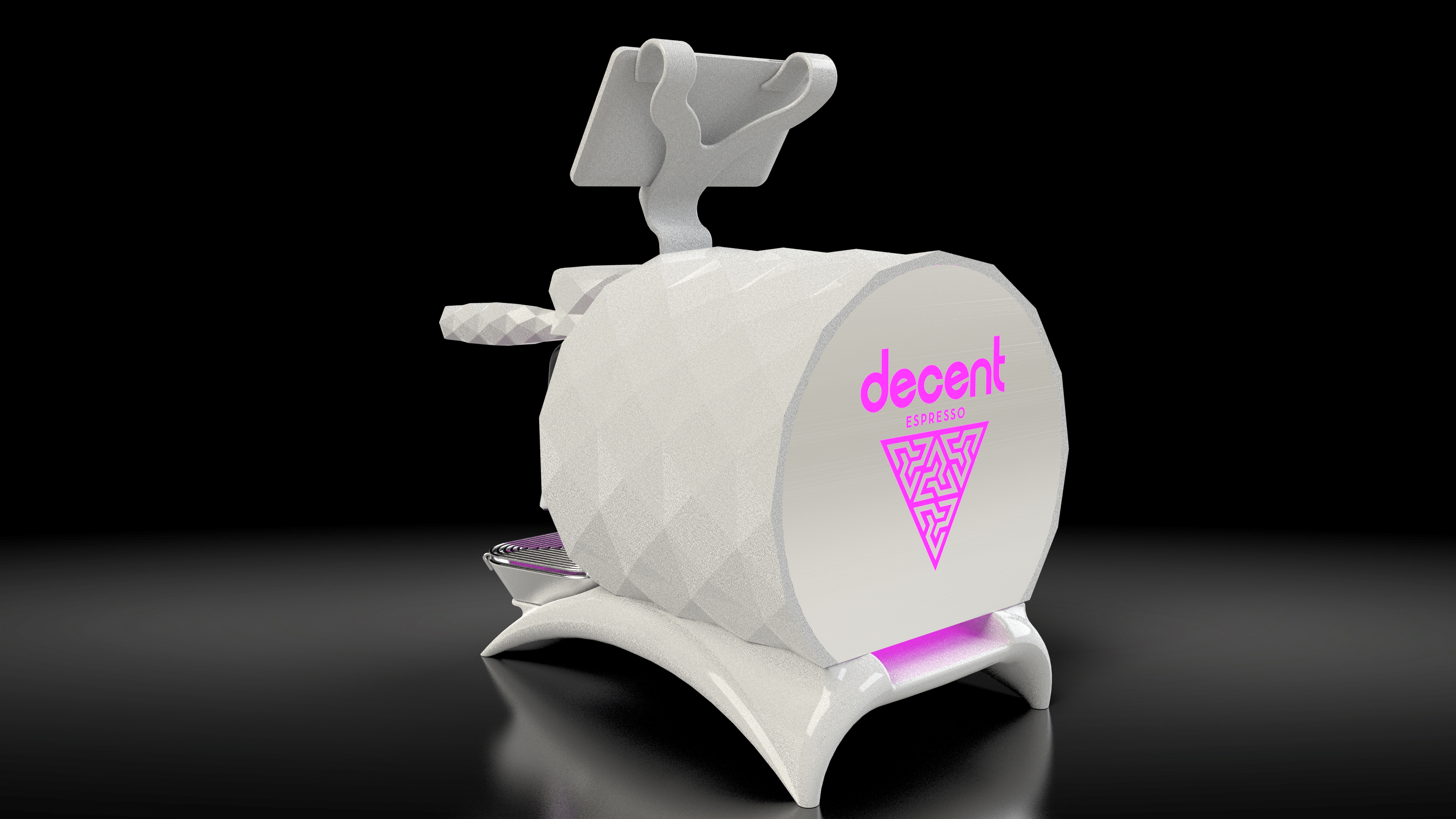 Design 3D par Metalmilitan pour Decent Espresso | Design #26728377