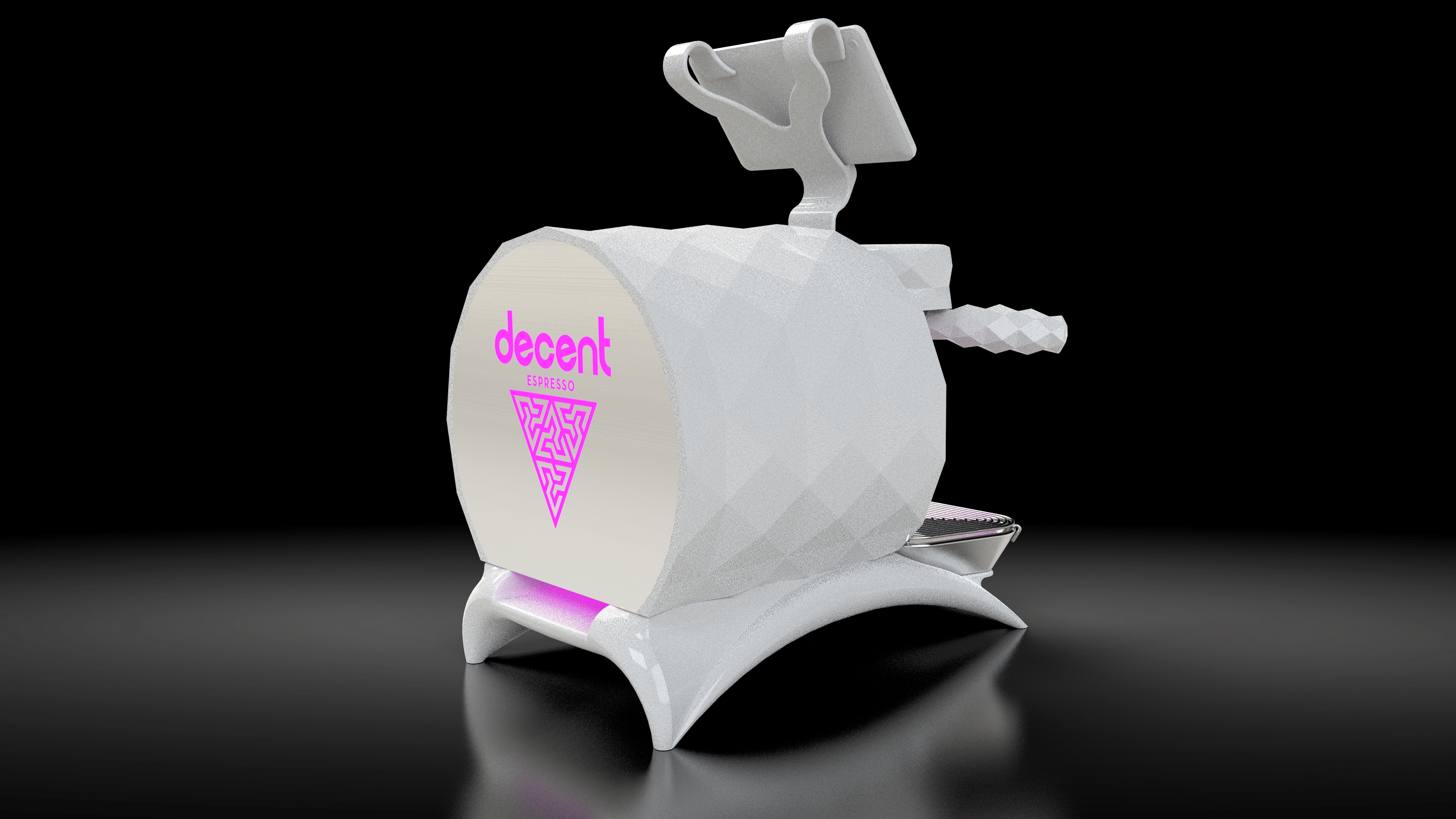 3D Design by Metalmilitan for Decent Espresso | Design #26728379