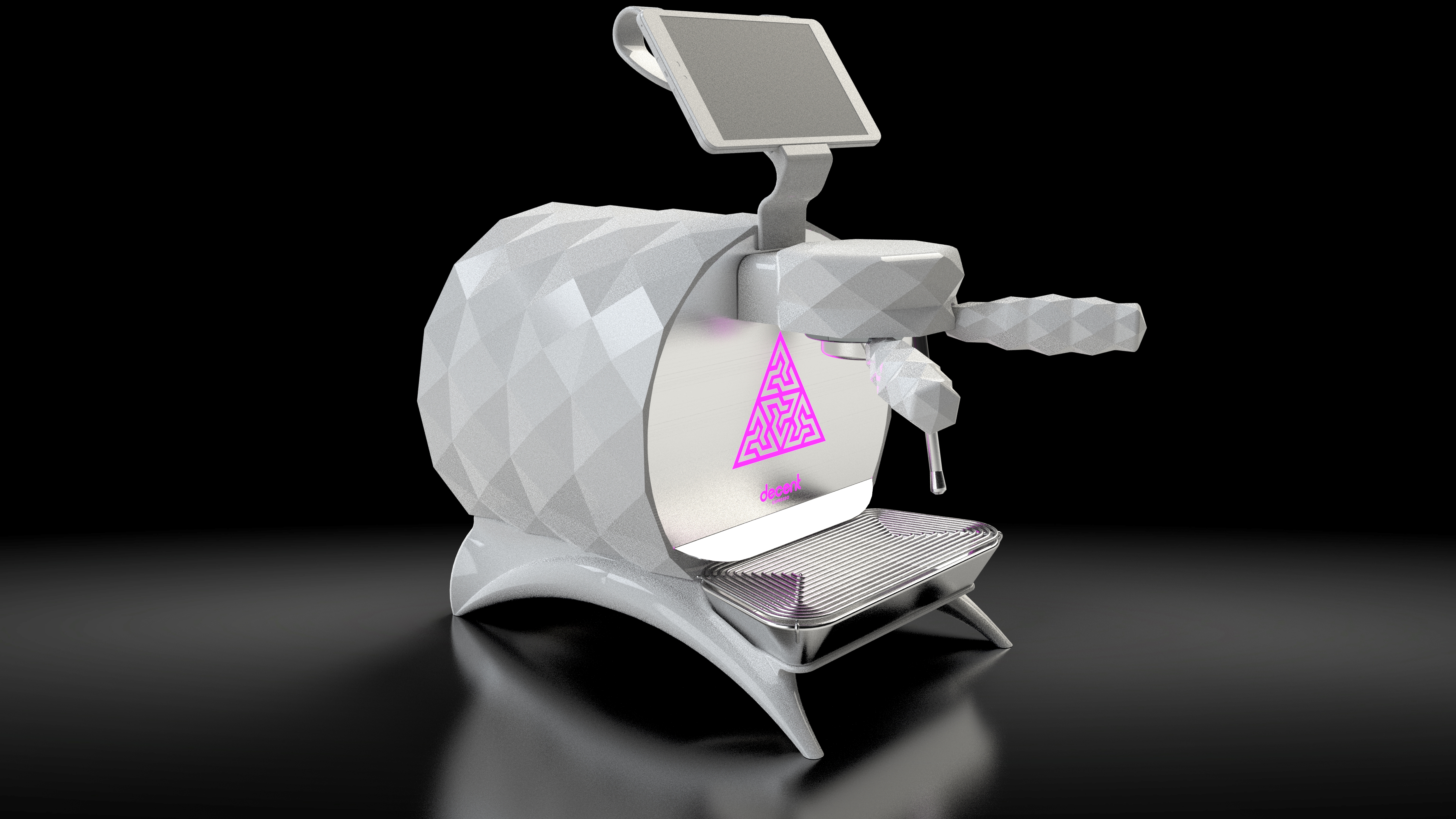 Design 3D par Metalmilitan pour Decent Espresso | Design #26728381