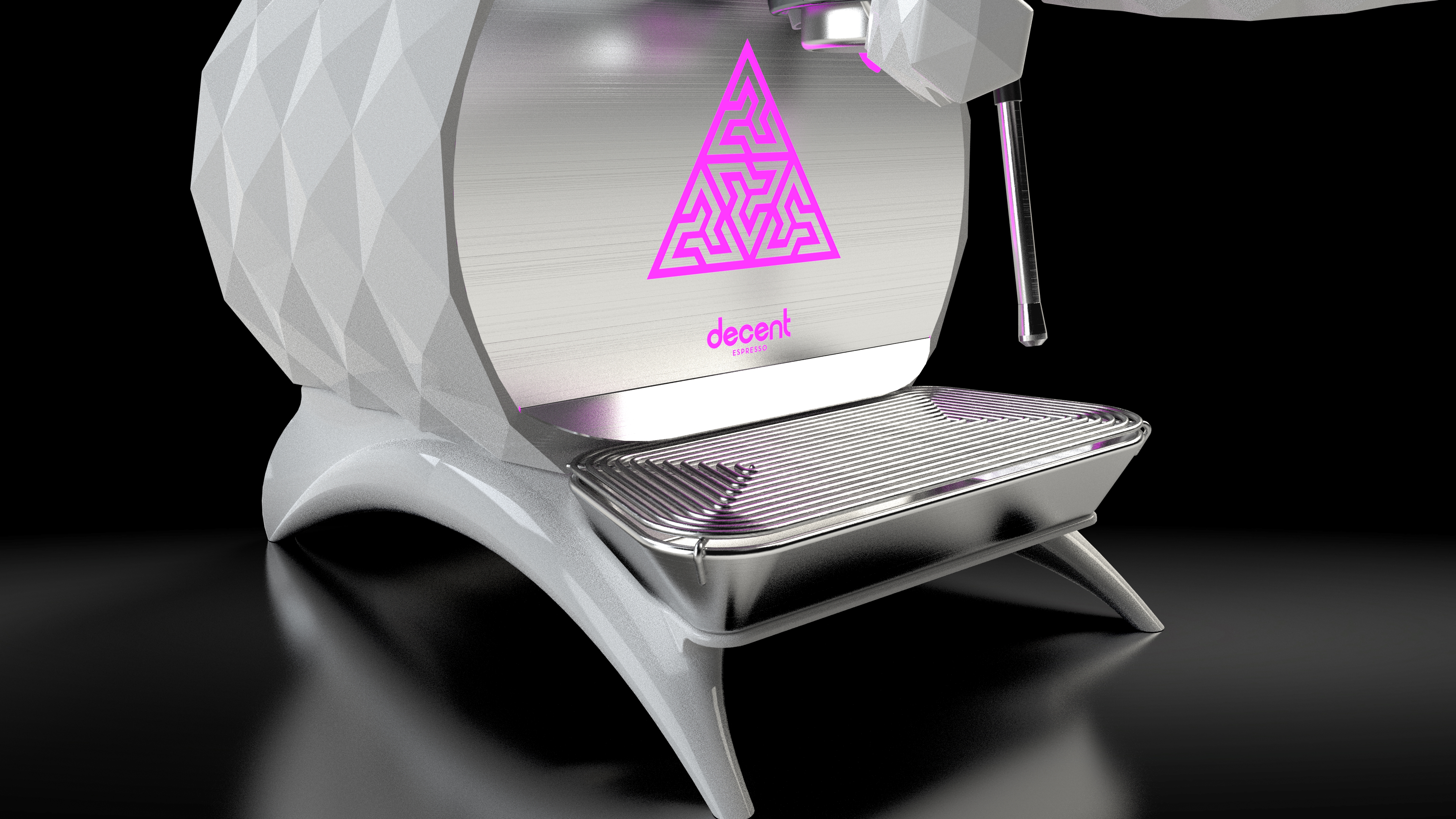 3D Design by Metalmilitan for Decent Espresso | Design #26728392