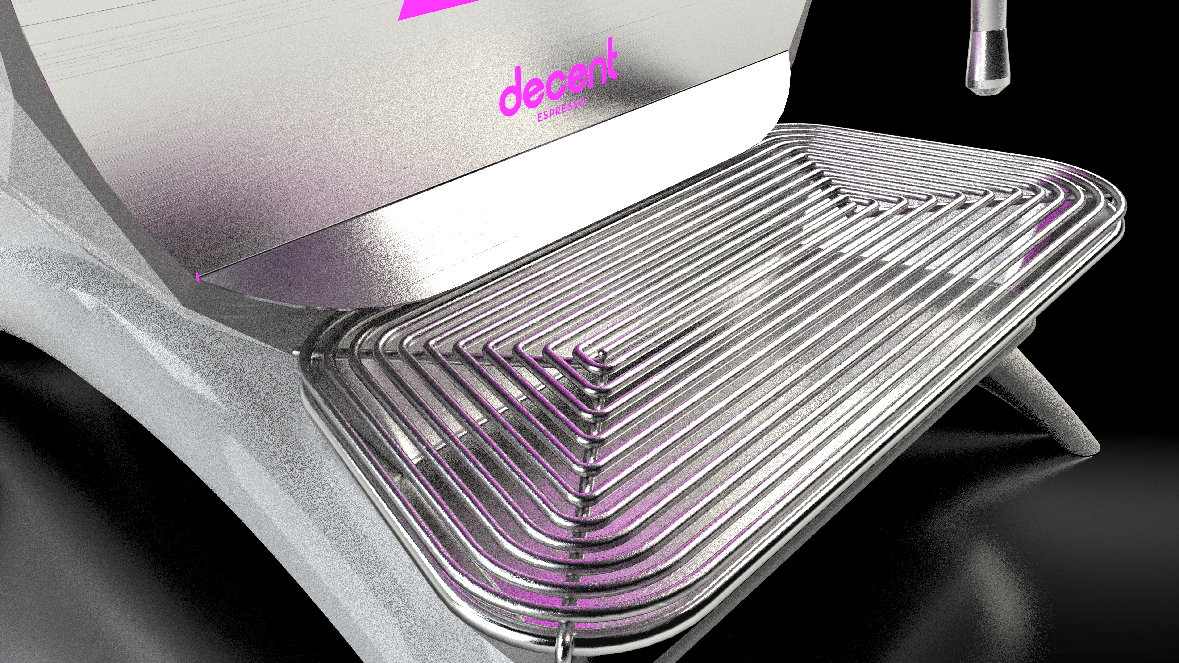 3D Design by Metalmilitan for Decent Espresso | Design #26728405