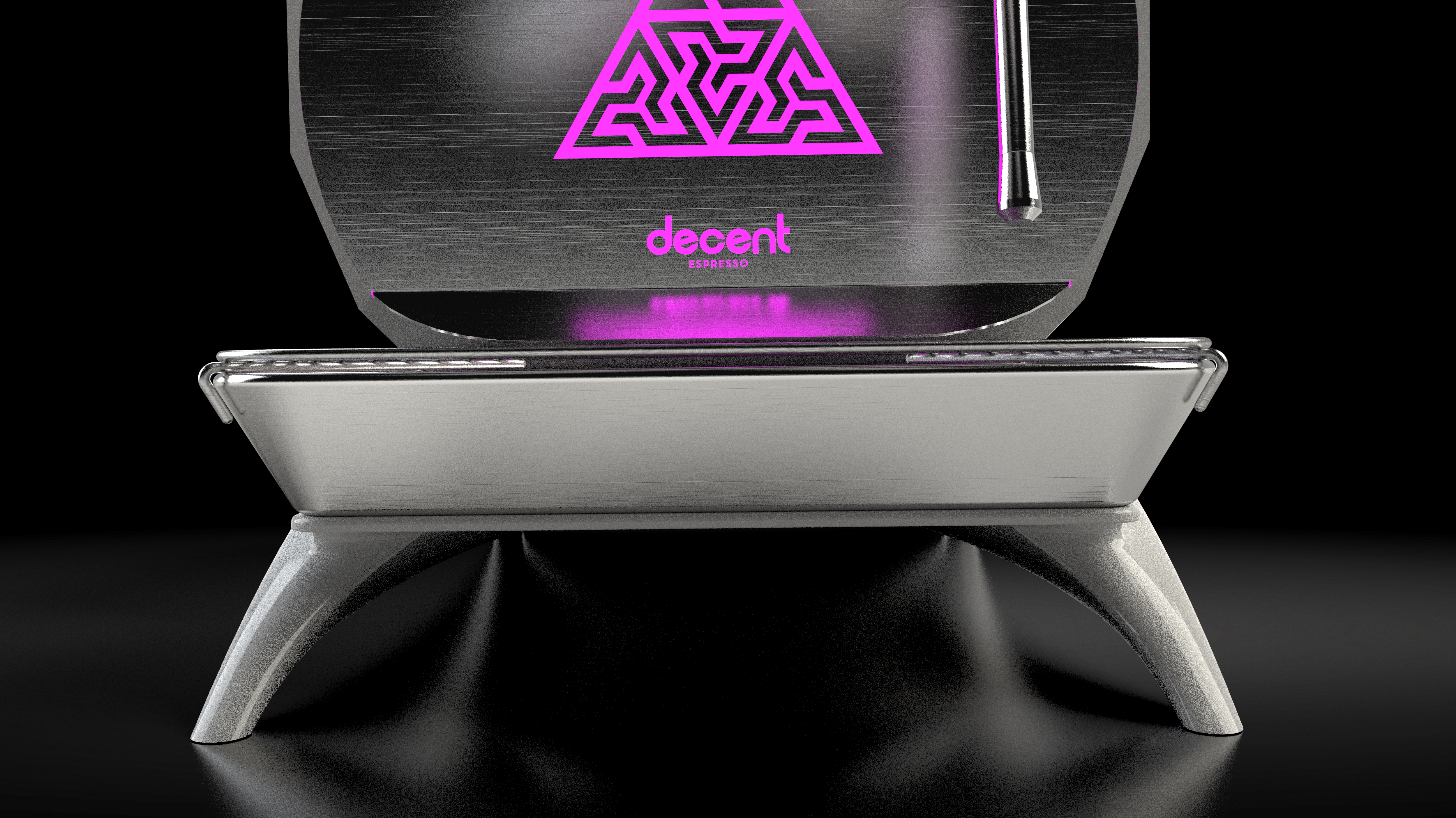 3D Design by Metalmilitan for Decent Espresso | Design #26728439