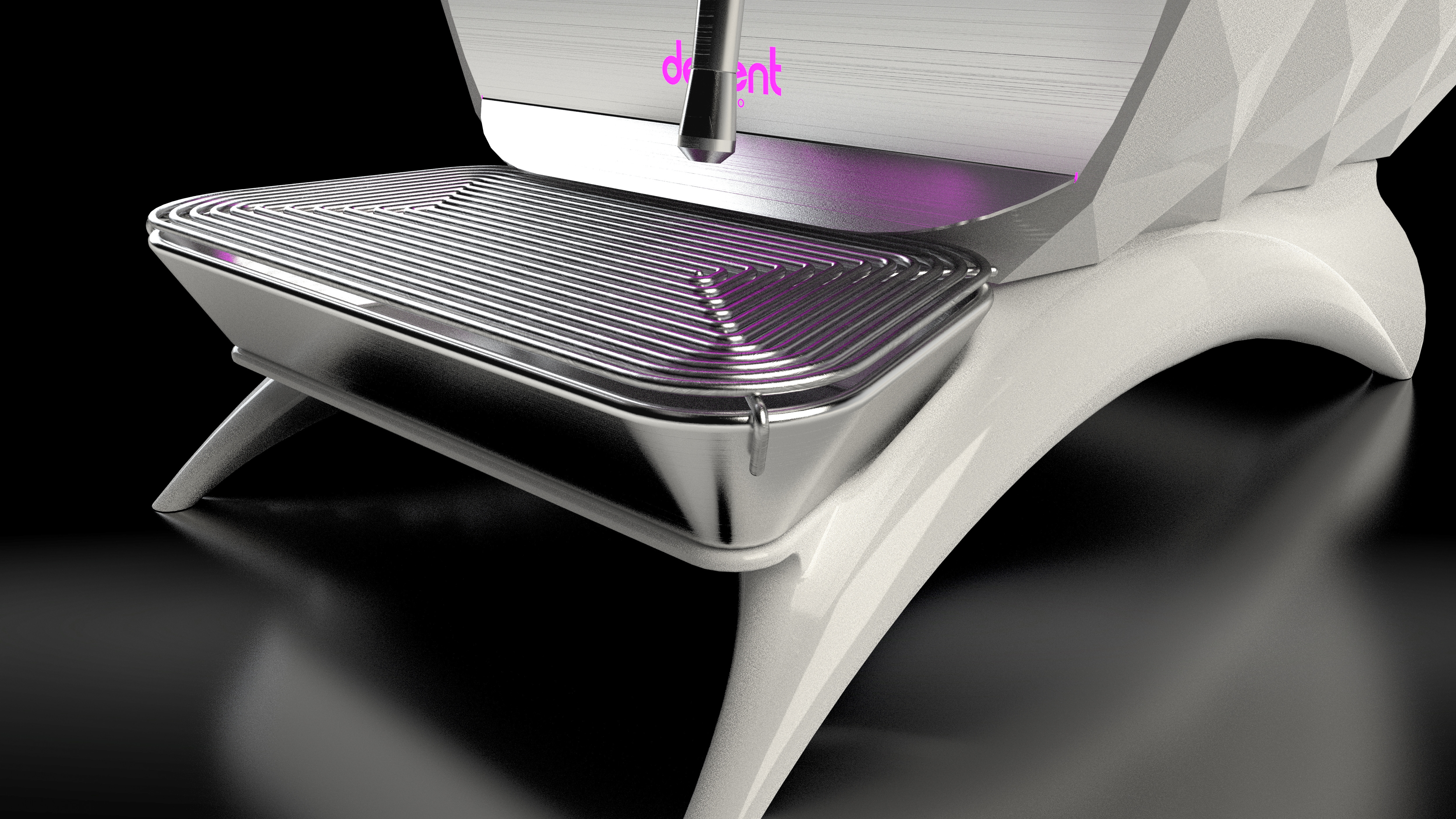 Design 3D par Metalmilitan pour Decent Espresso | Design #26728468