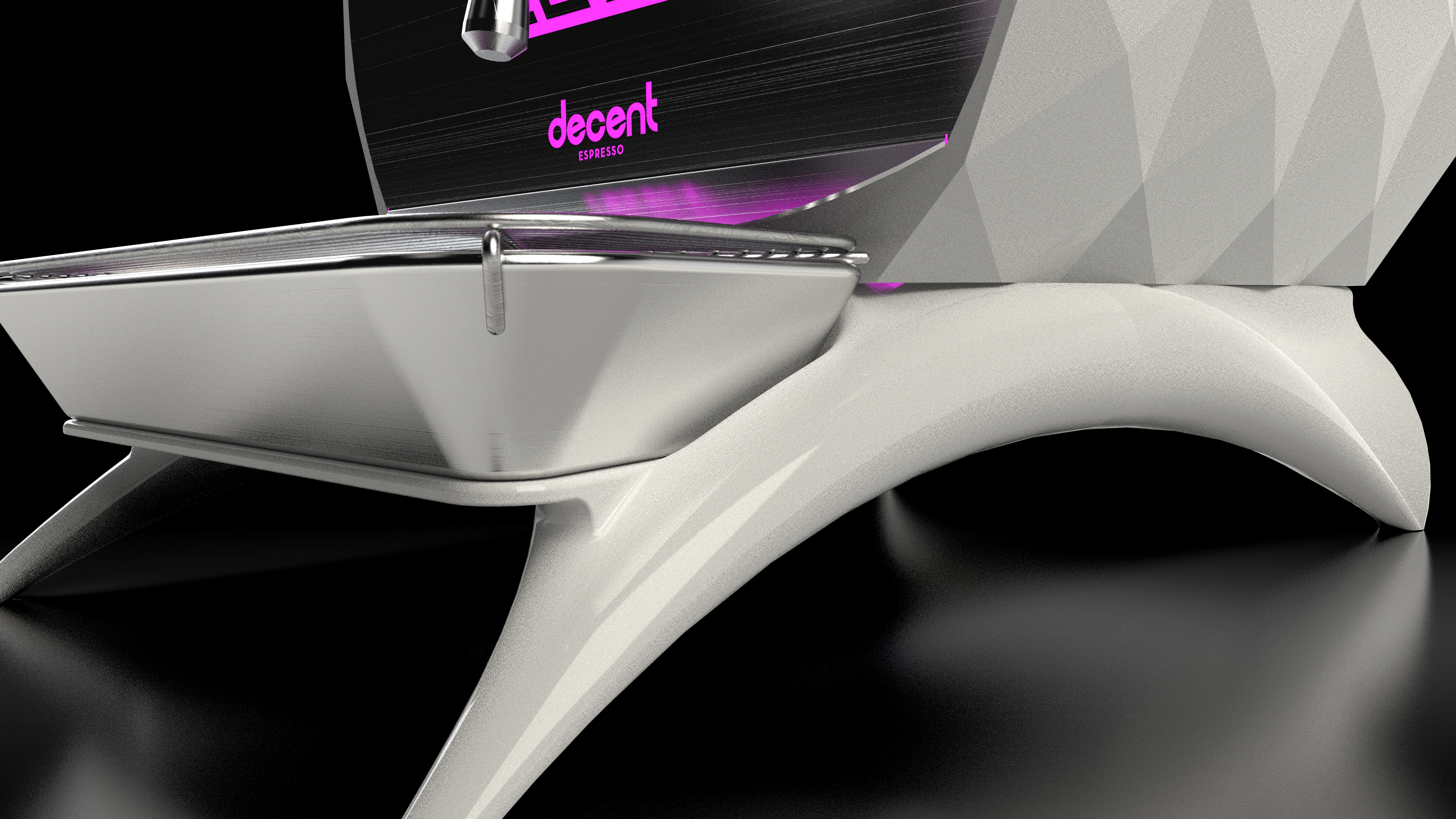3D Design by Metalmilitan for Decent Espresso | Design #26728476