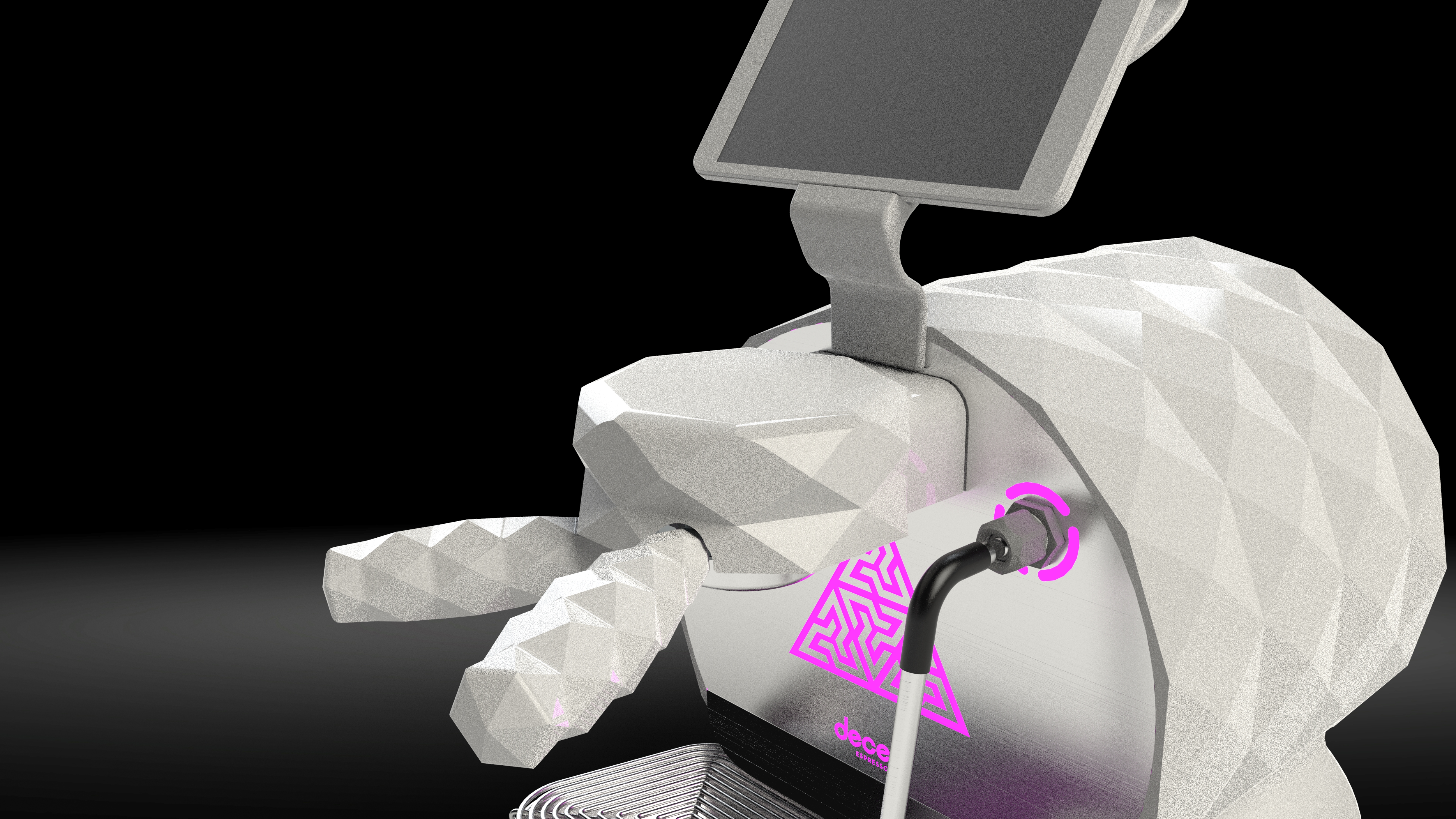 3D Design by Metalmilitan for Decent Espresso | Design #26728499