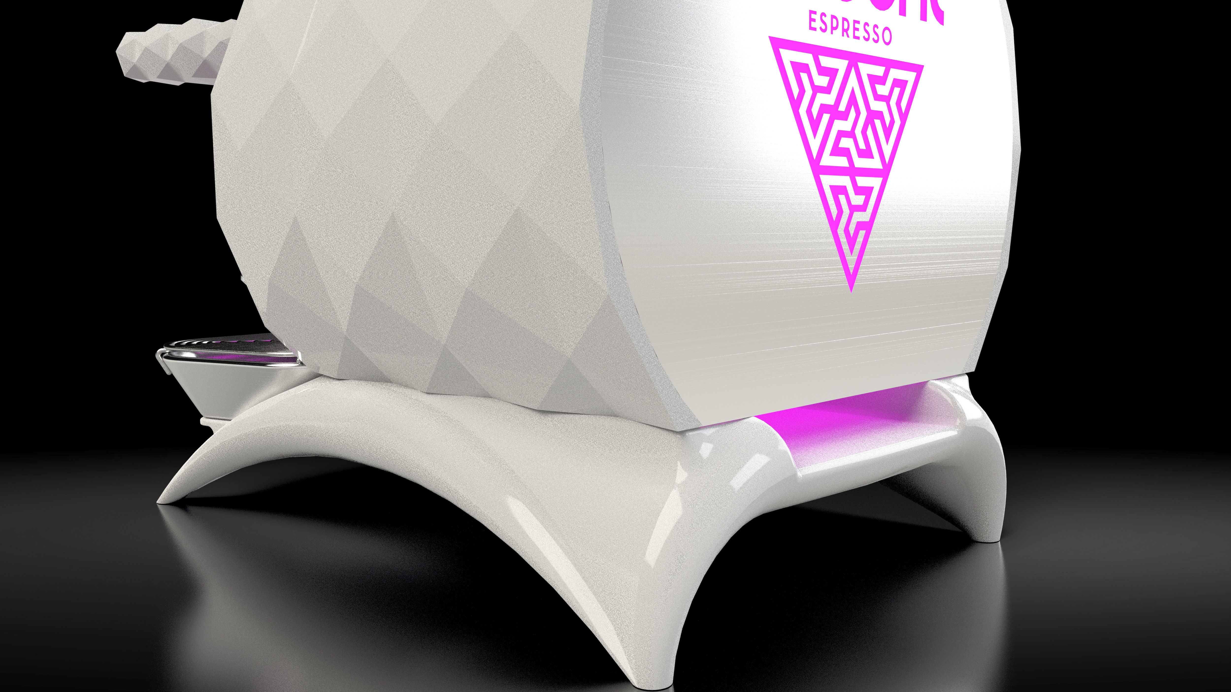 3D Design by Metalmilitan for Decent Espresso | Design #26728533