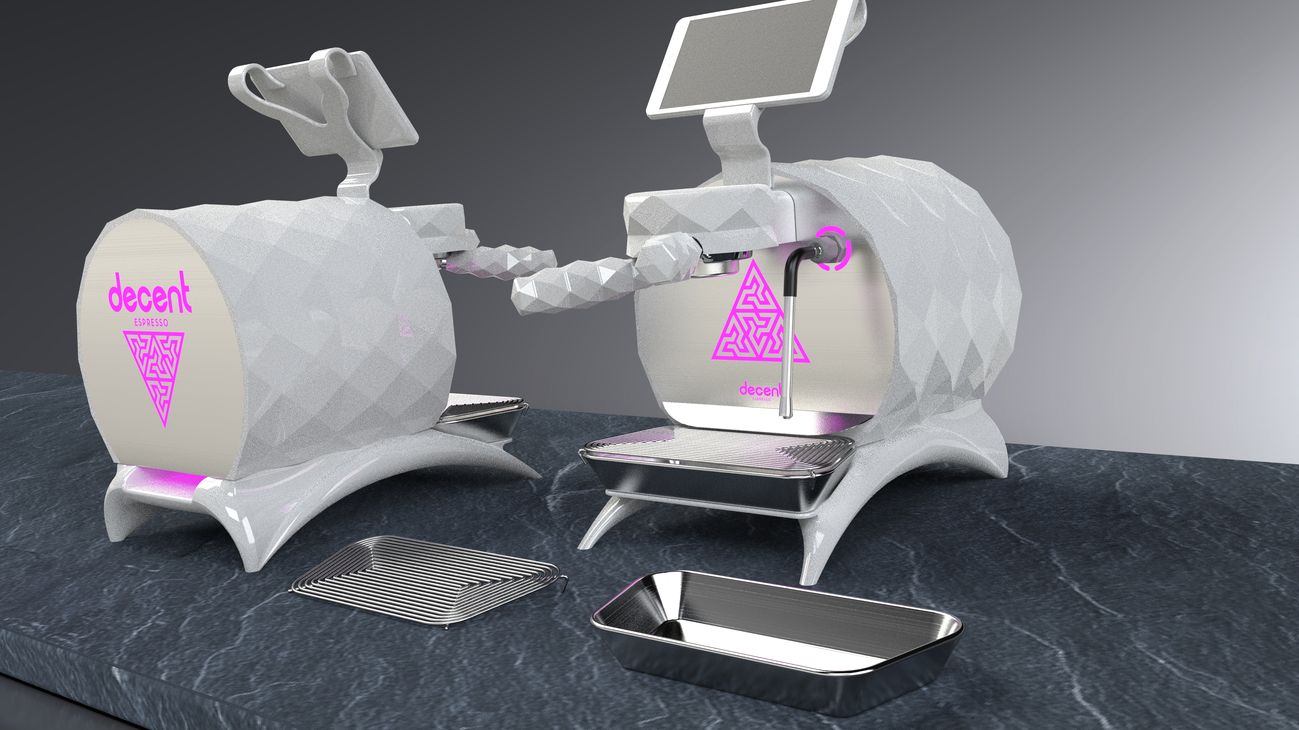 3D Design by Metalmilitan for Decent Espresso | Design #26728590