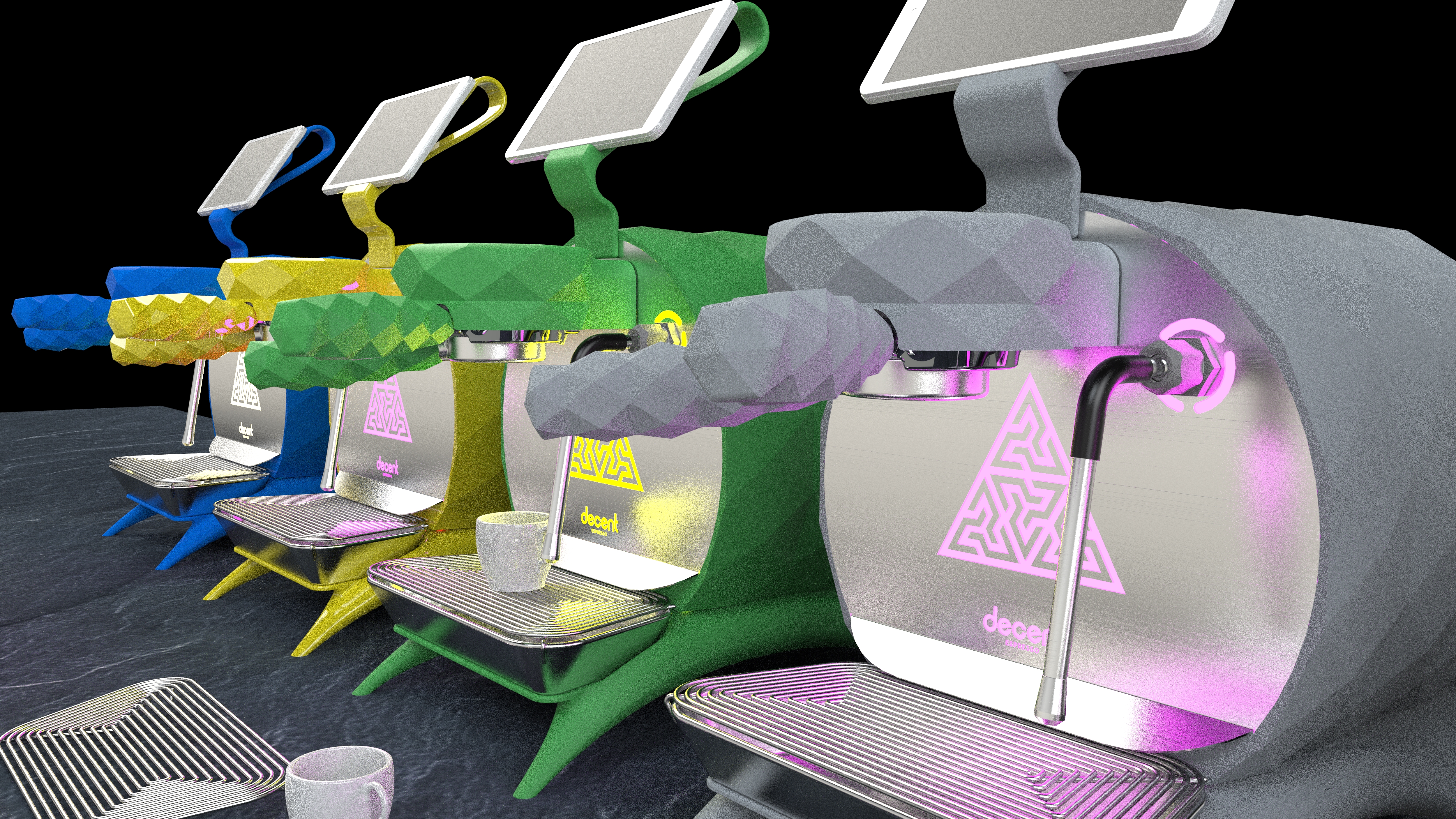 3D Design by Metalmilitan for Decent Espresso | Design #26743655