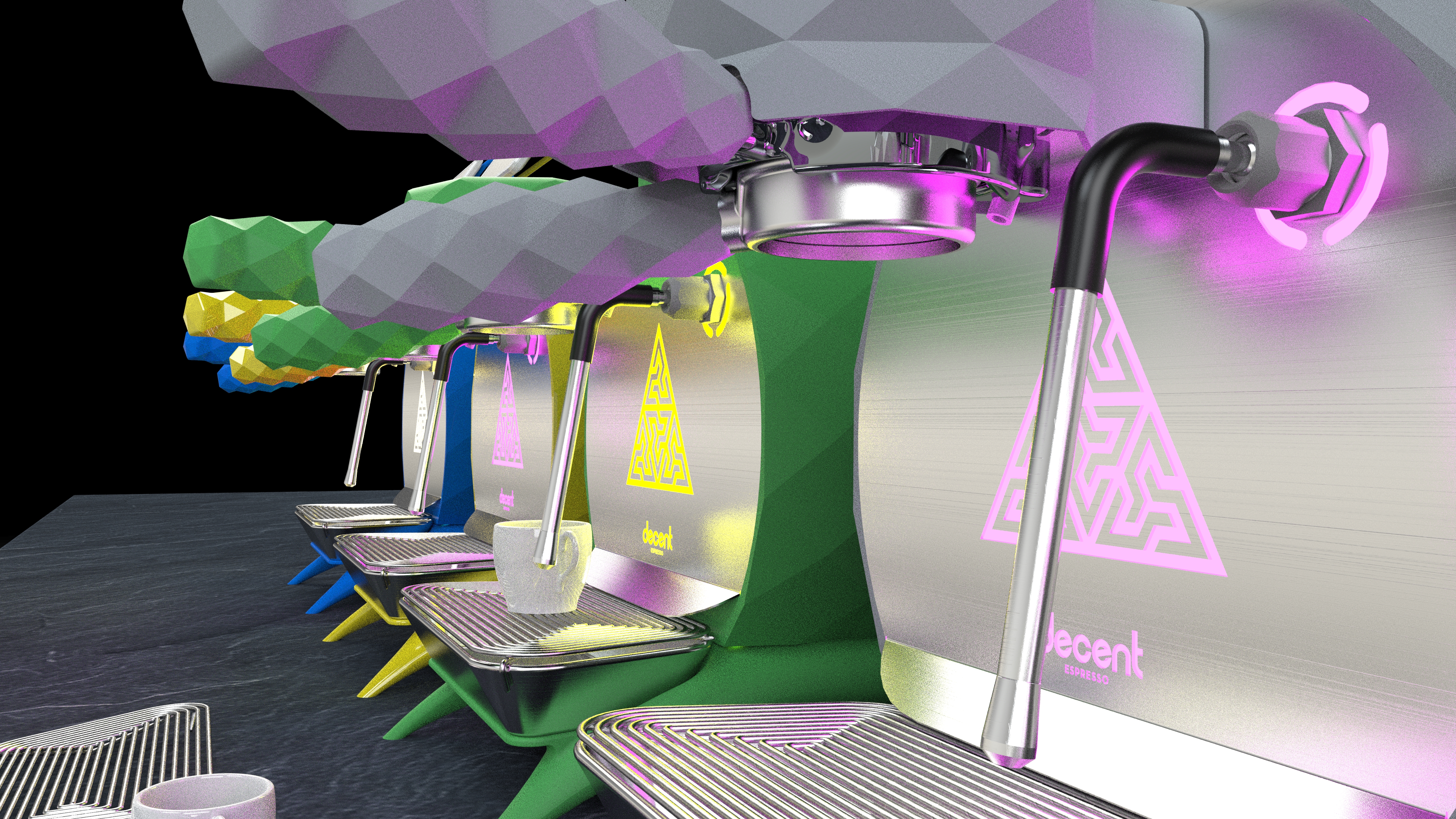 3D Design by Metalmilitan for Decent Espresso | Design #26743673