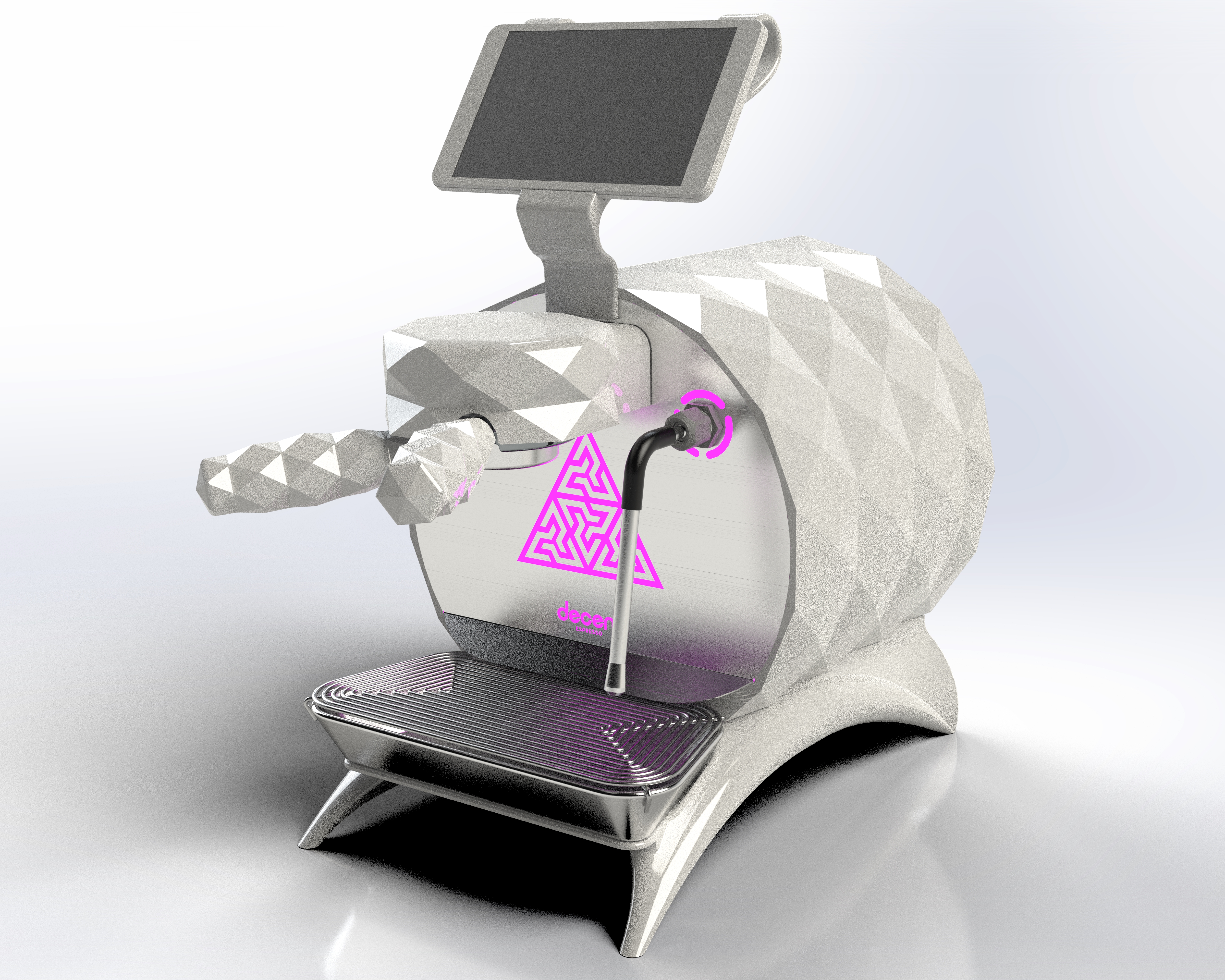 3D Design by Metalmilitan for Decent Espresso | Design #26746255