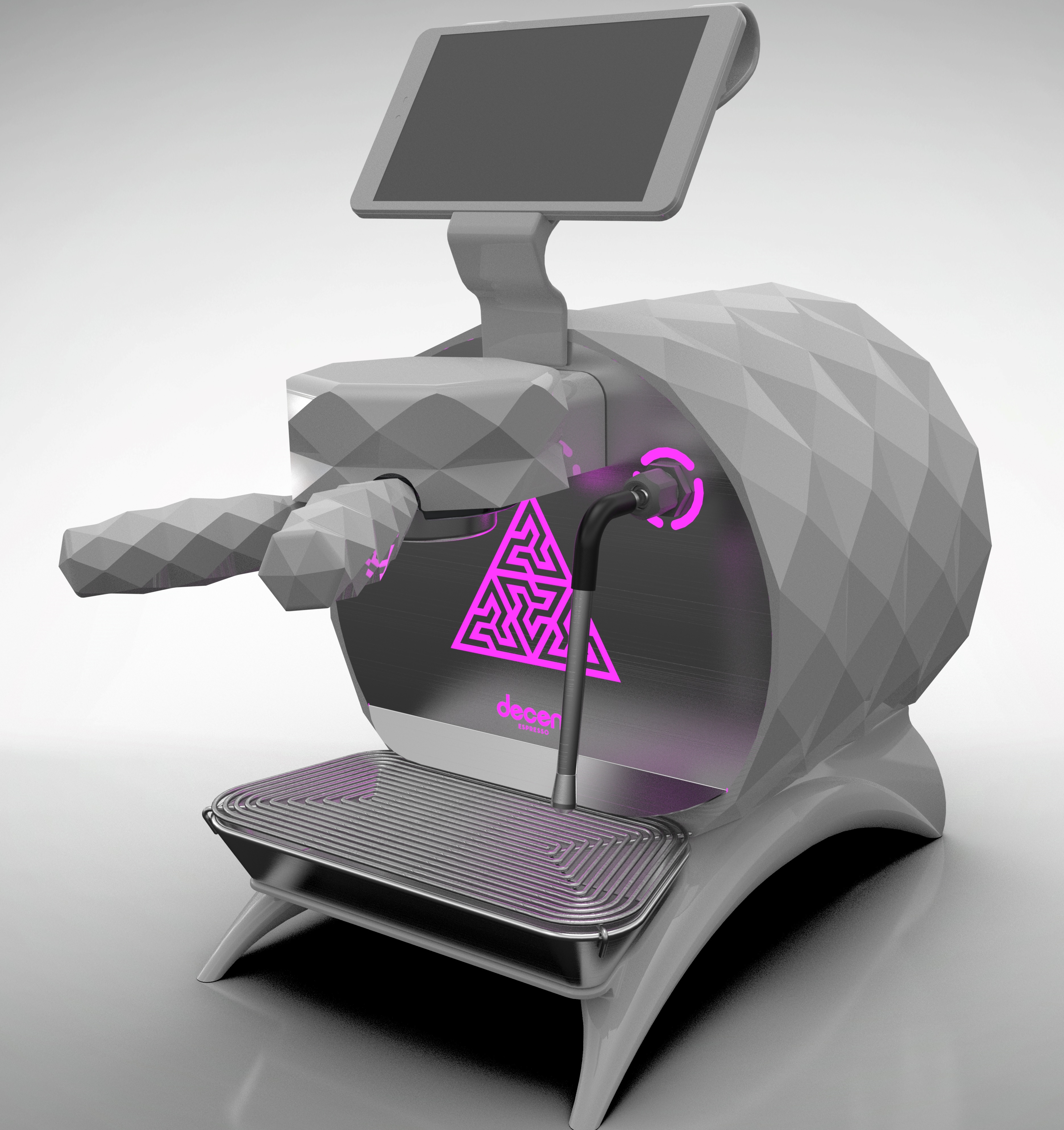 3D Design by Metalmilitan for Decent Espresso | Design #26746262