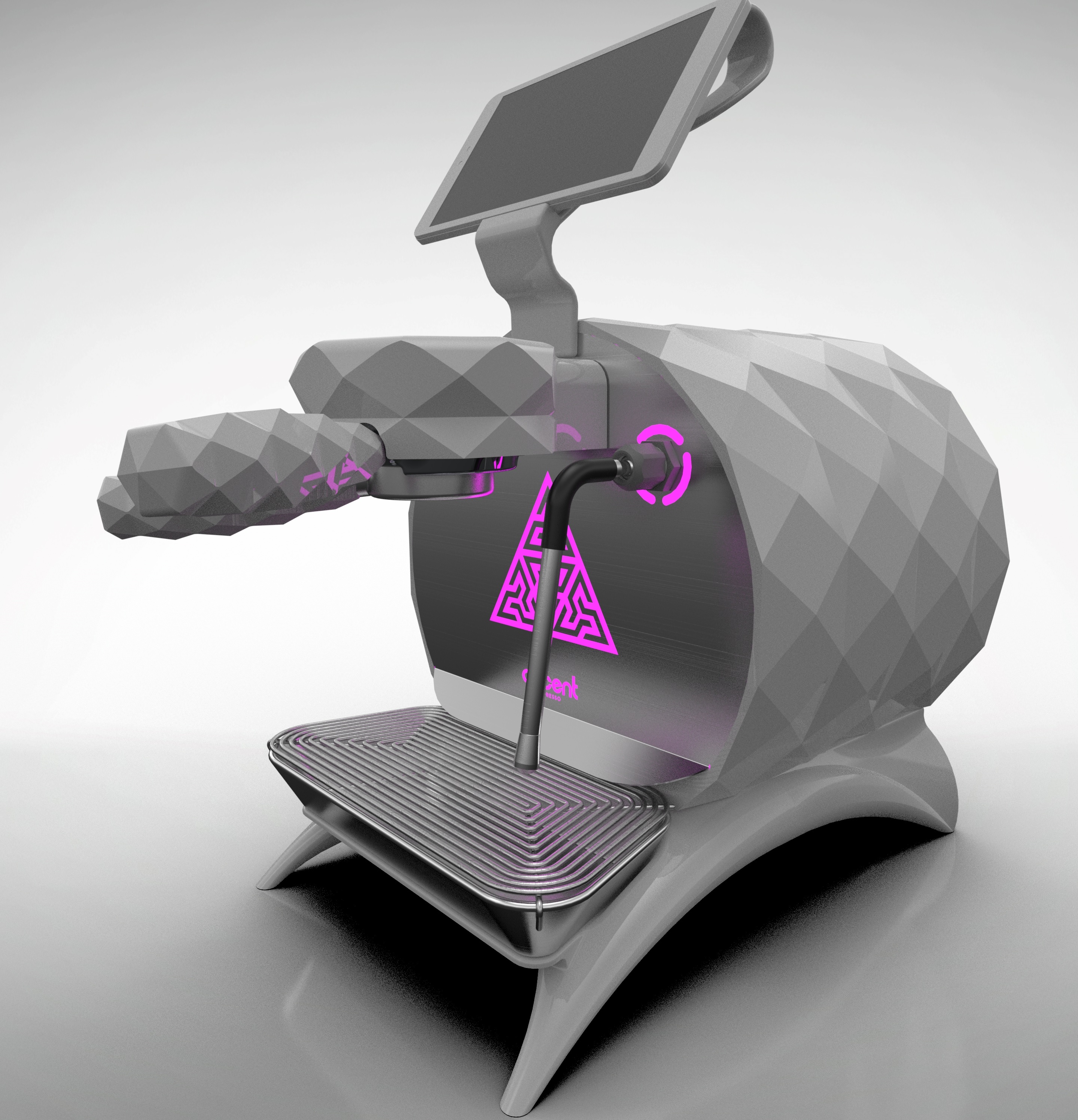 3D Design by Metalmilitan for Decent Espresso | Design #26746292