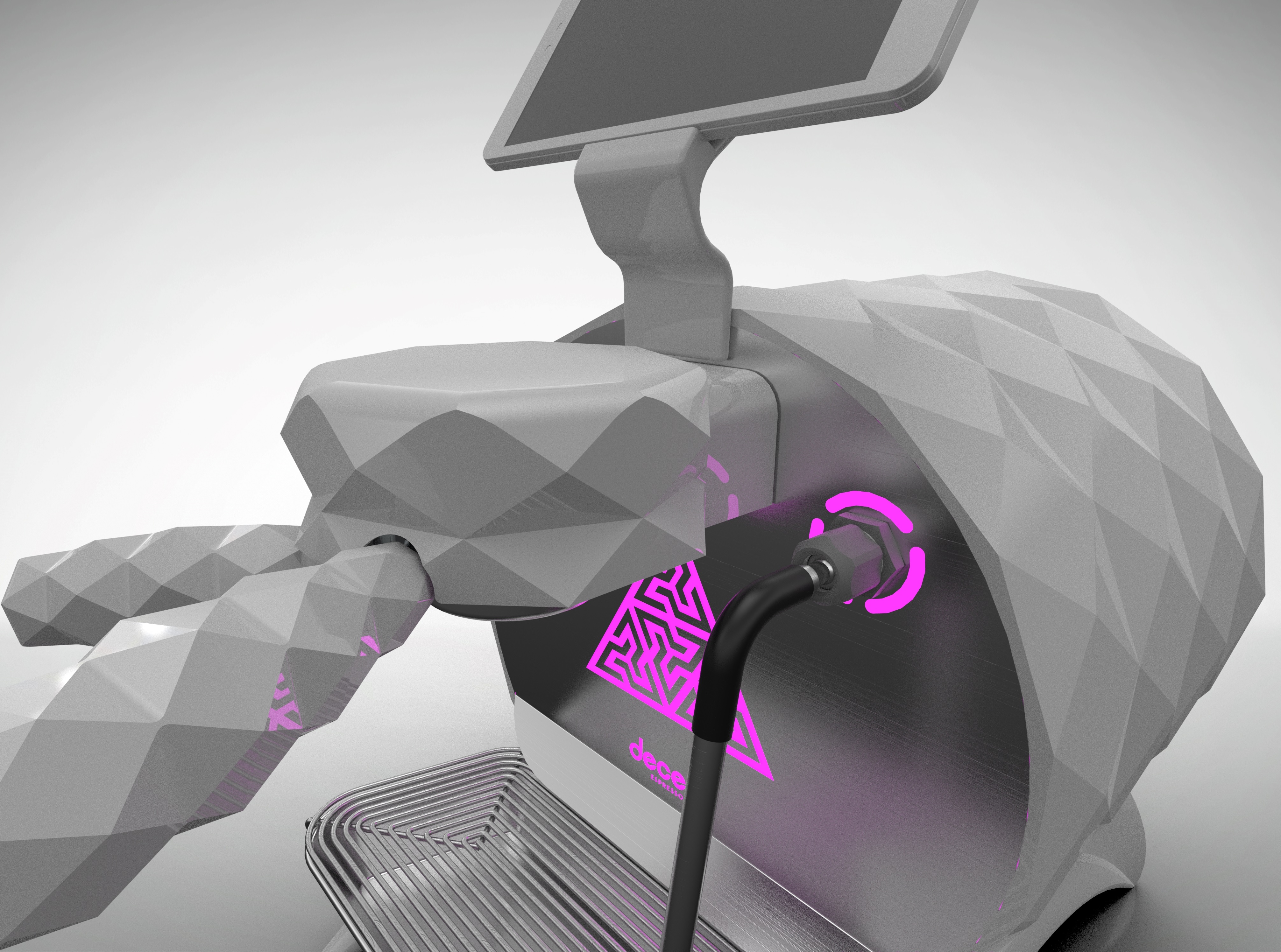 3D Design by Metalmilitan for Decent Espresso | Design #26746336