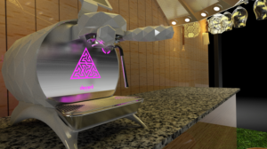 3D Design by Metalmilitan for Decent Espresso | Design: #26746841