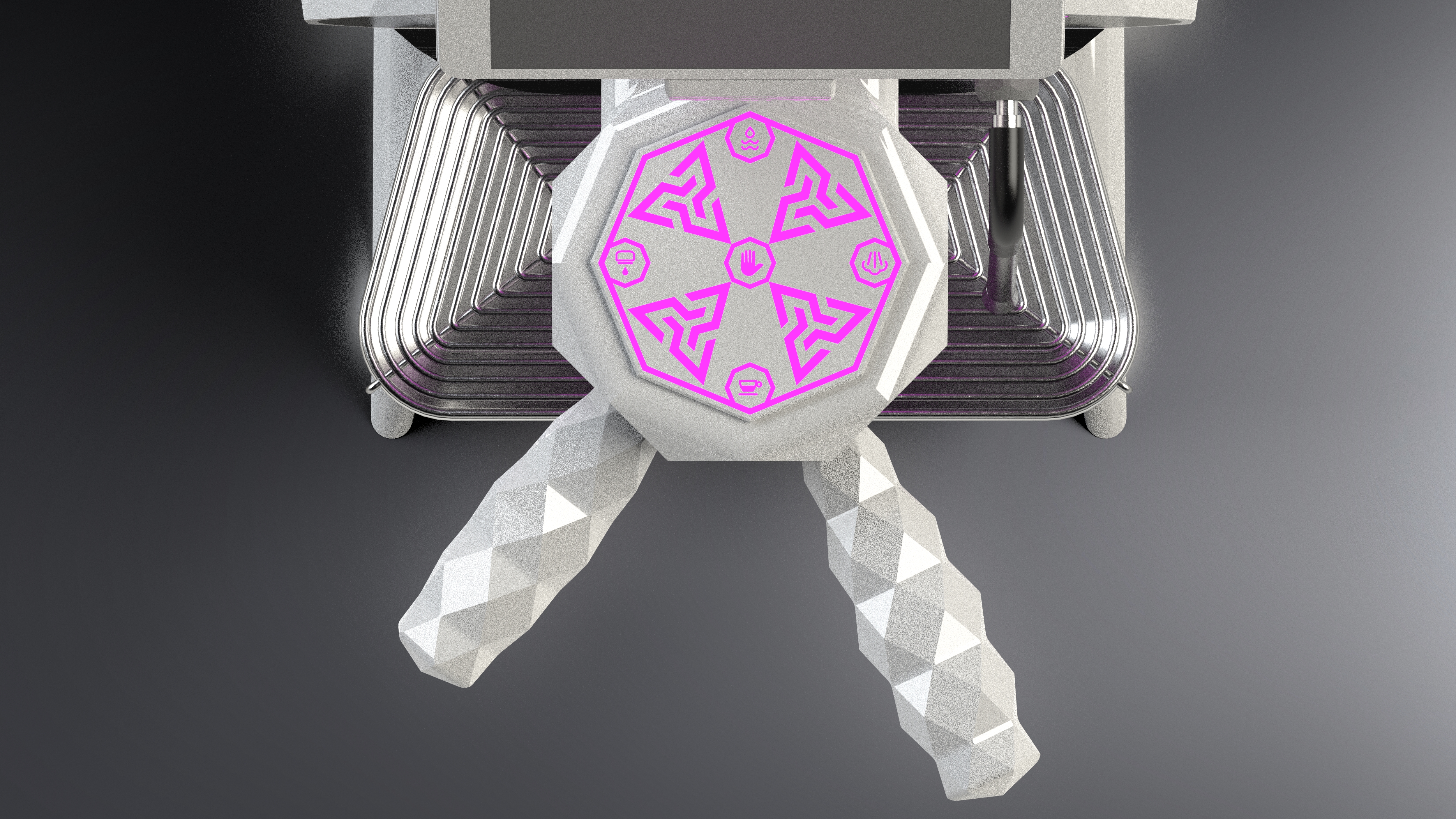 3D Design by Metalmilitan for Decent Espresso | Design #26746941