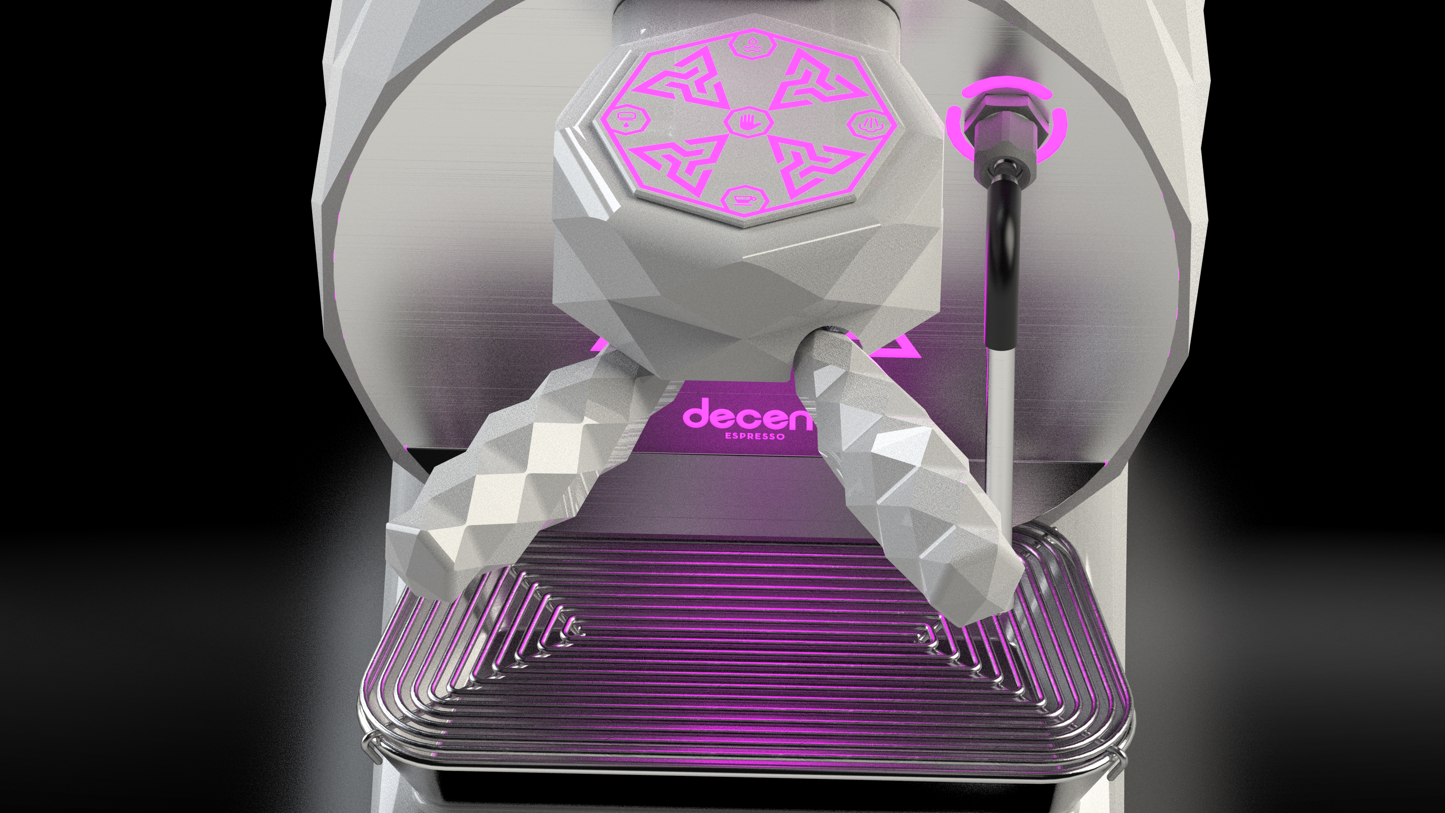 Diseño 3D por Metalmilitan para Decent Espresso | Diseño #26746966