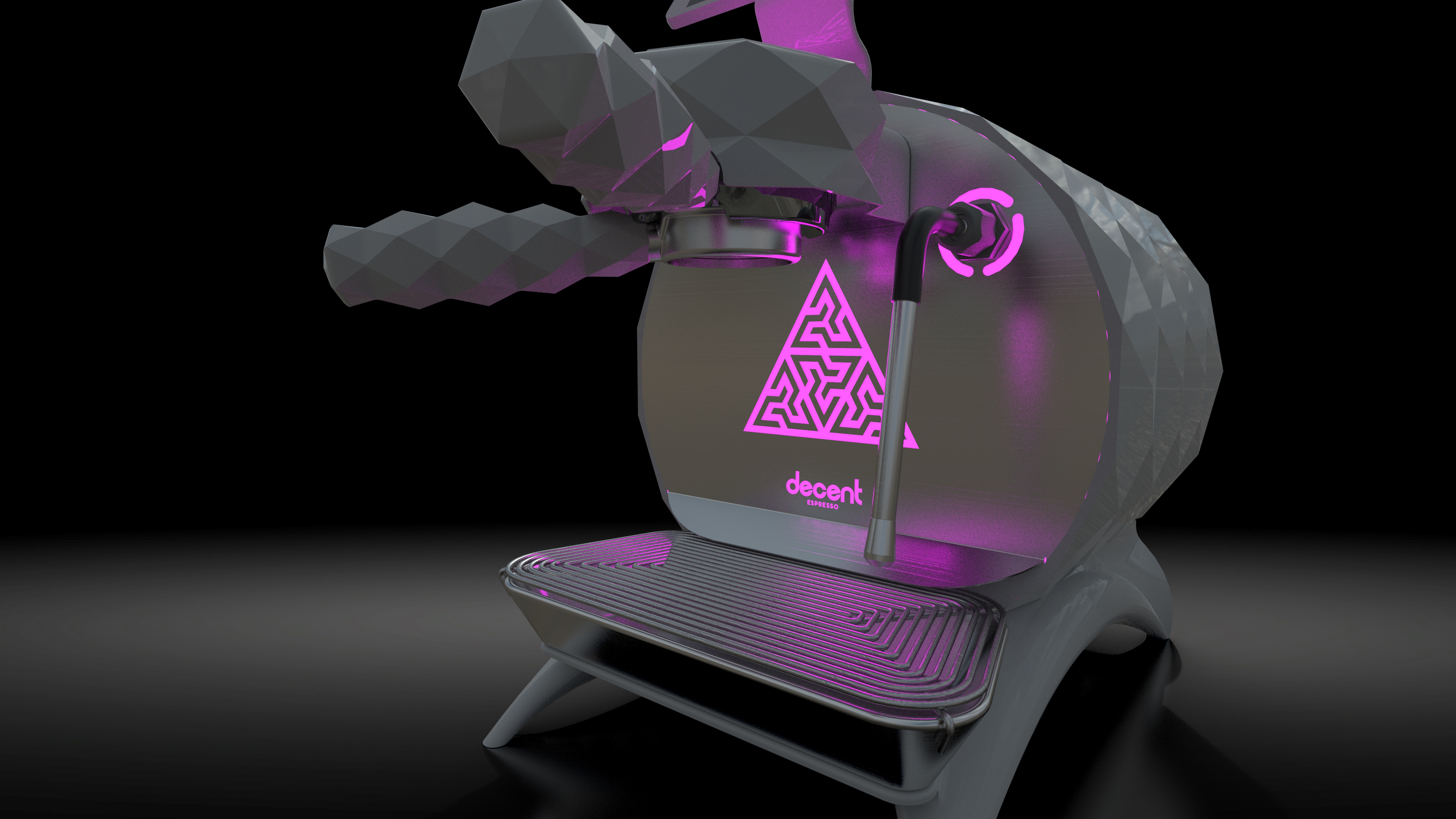 3D Design by Metalmilitan for Decent Espresso | Design #26747081