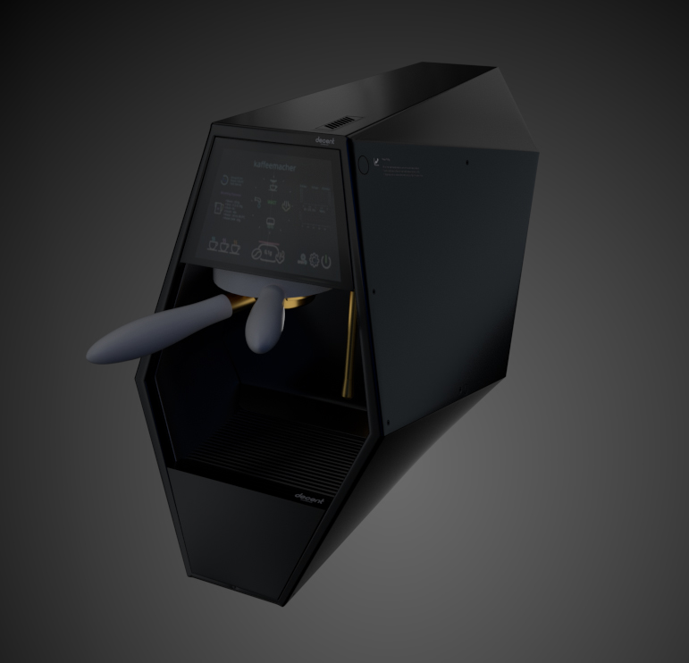 3D Design by ariya for Decent Espresso | Design #26714809