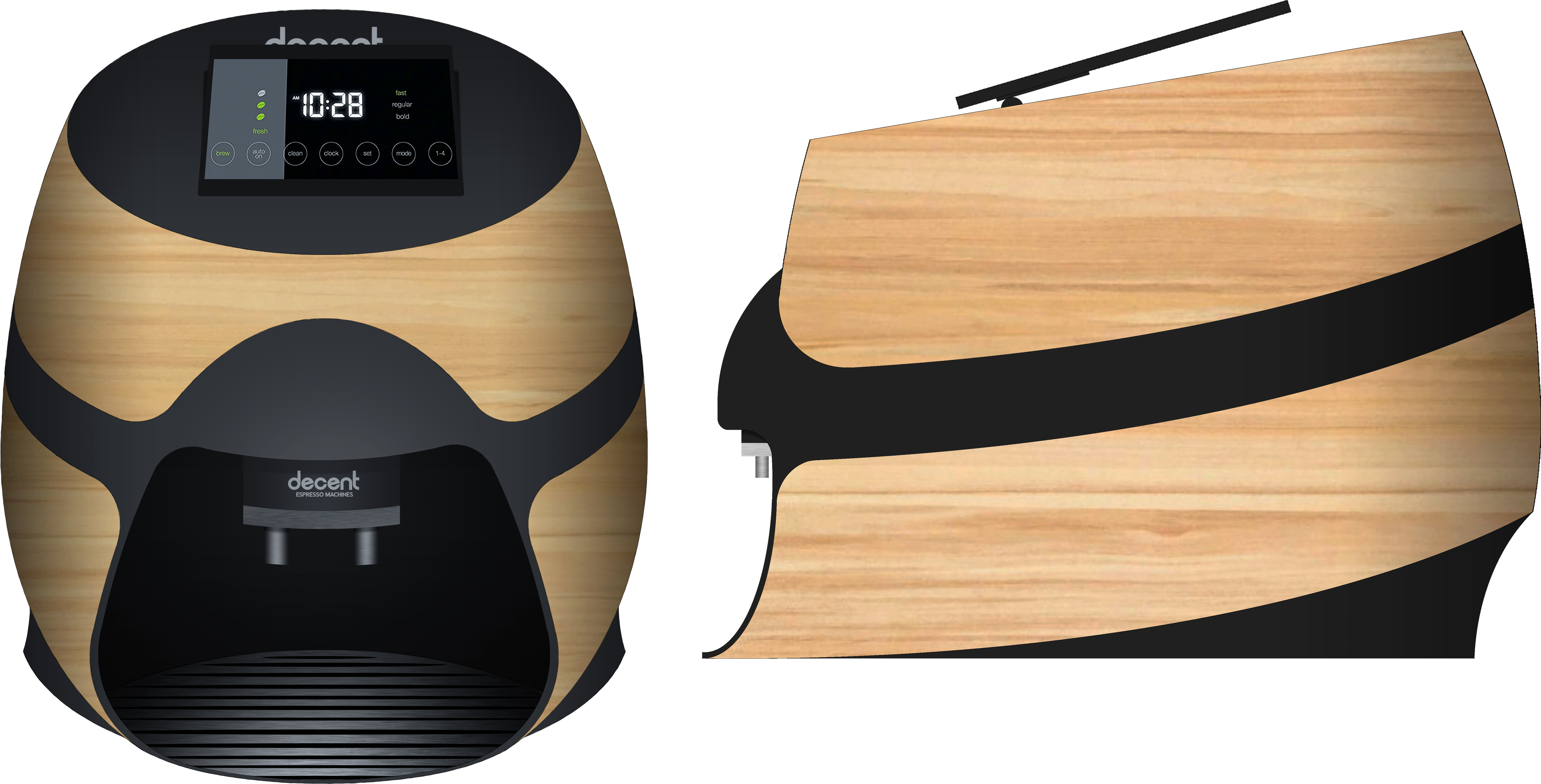 3D Design by Nordic Designer for Decent Espresso | Design #26707008