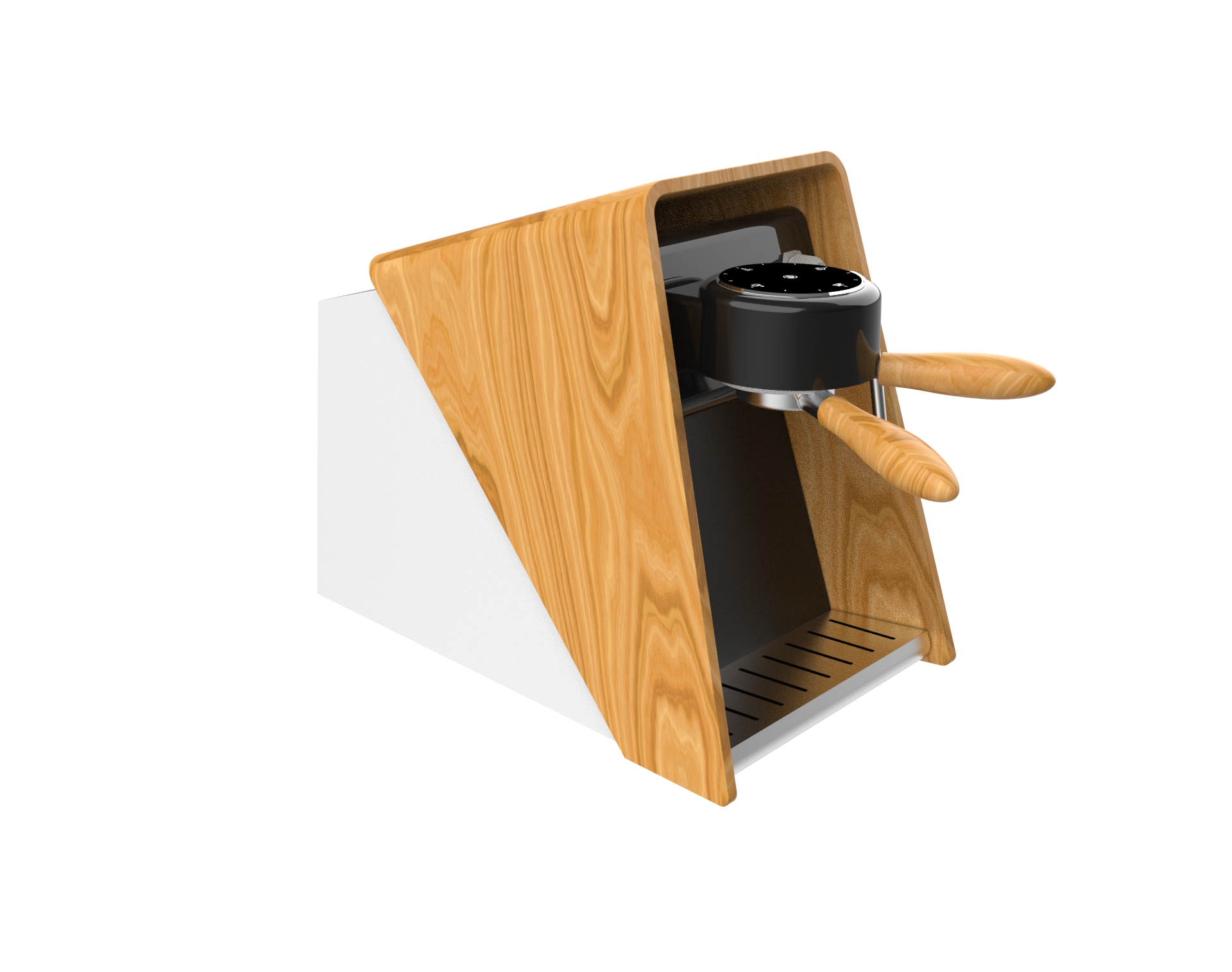 3D Design by abdillah.yusuf for Decent Espresso | Design #26744237