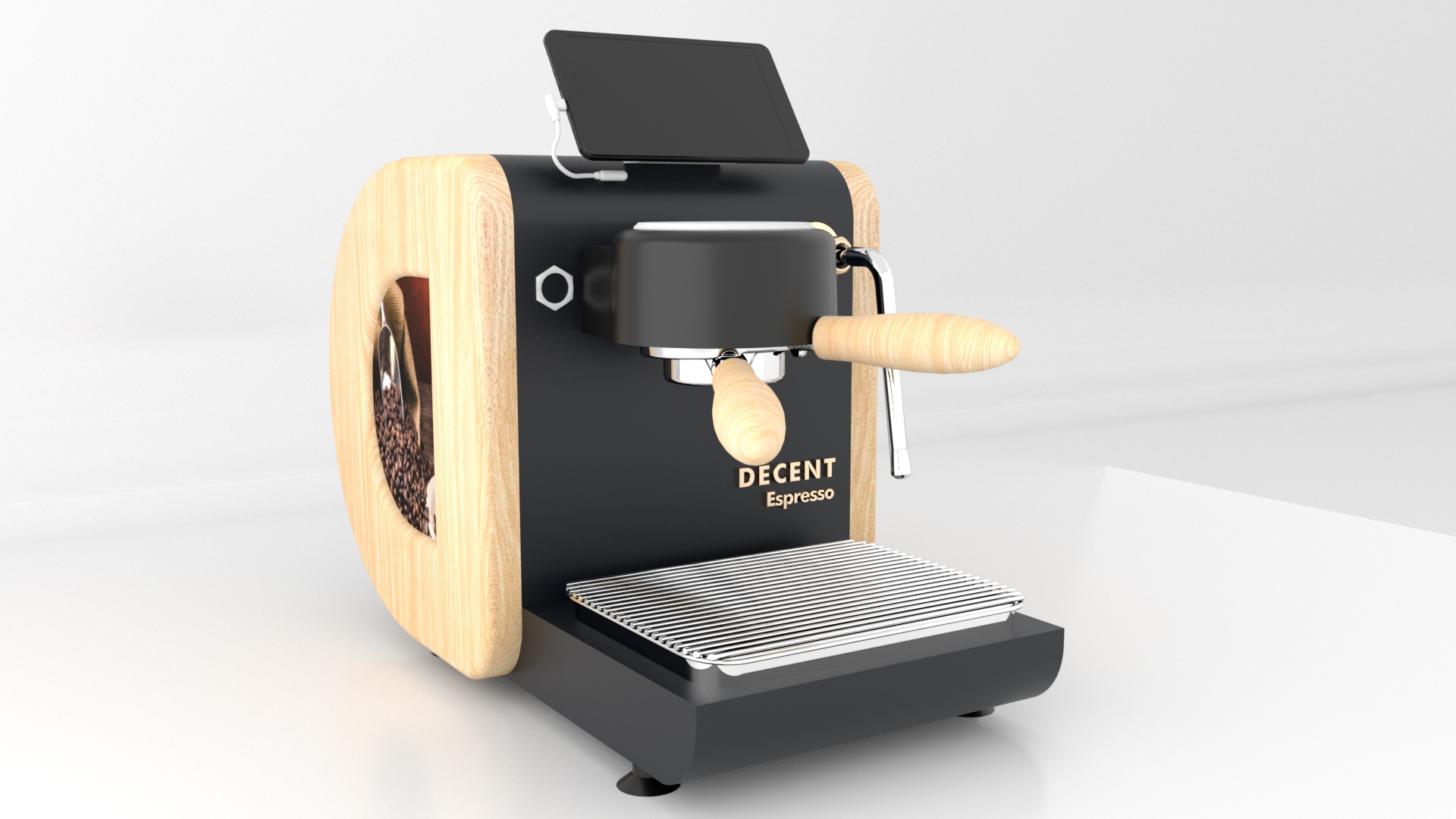 3D Design by desingman for Decent Espresso | Design #26751398