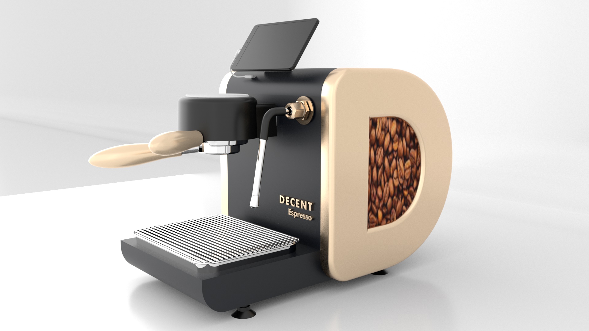 3D Design by desingman for Decent Espresso | Design #26751399